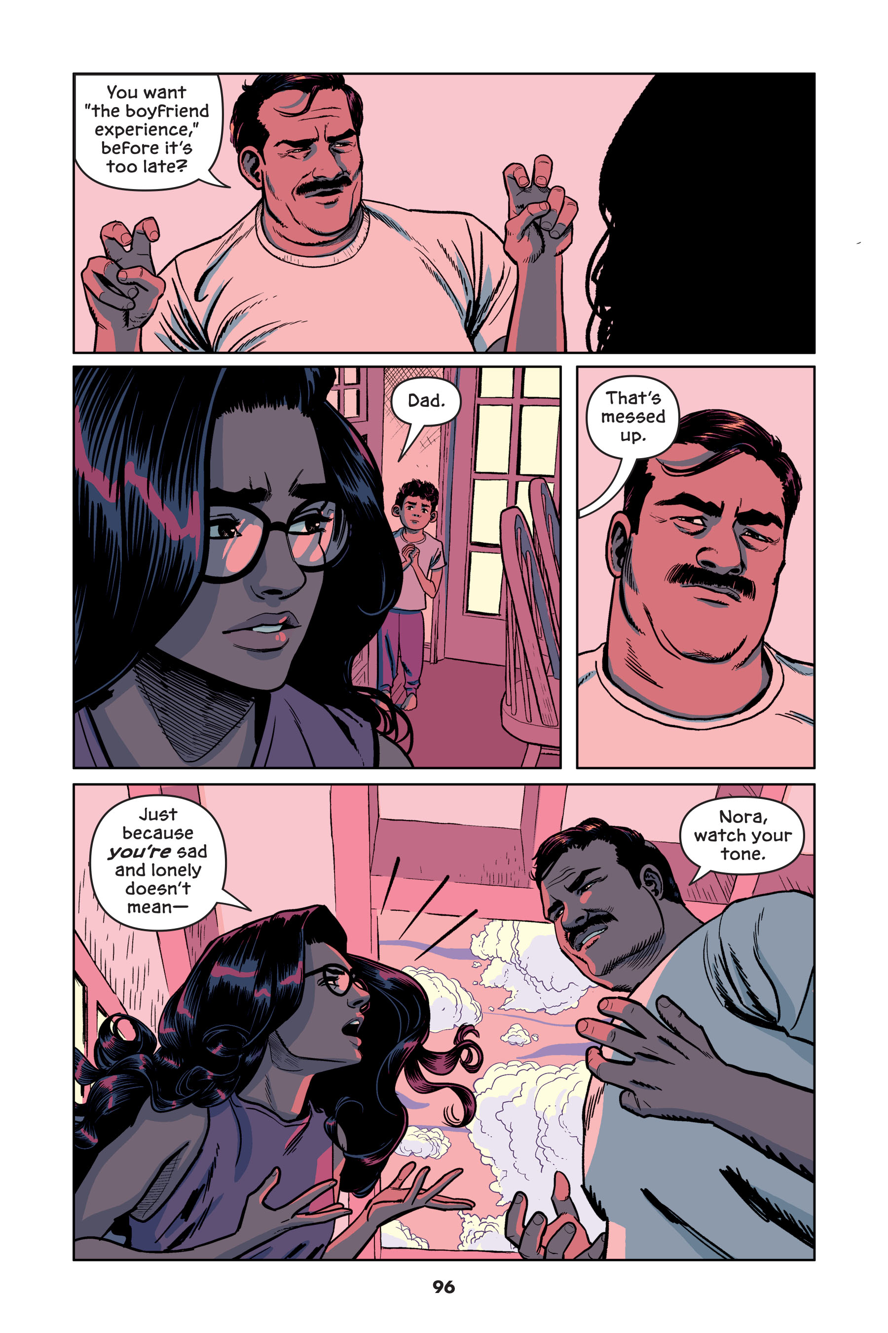 Victor and Nora: A Gotham Love Story (2020) issue 1 - Page 95