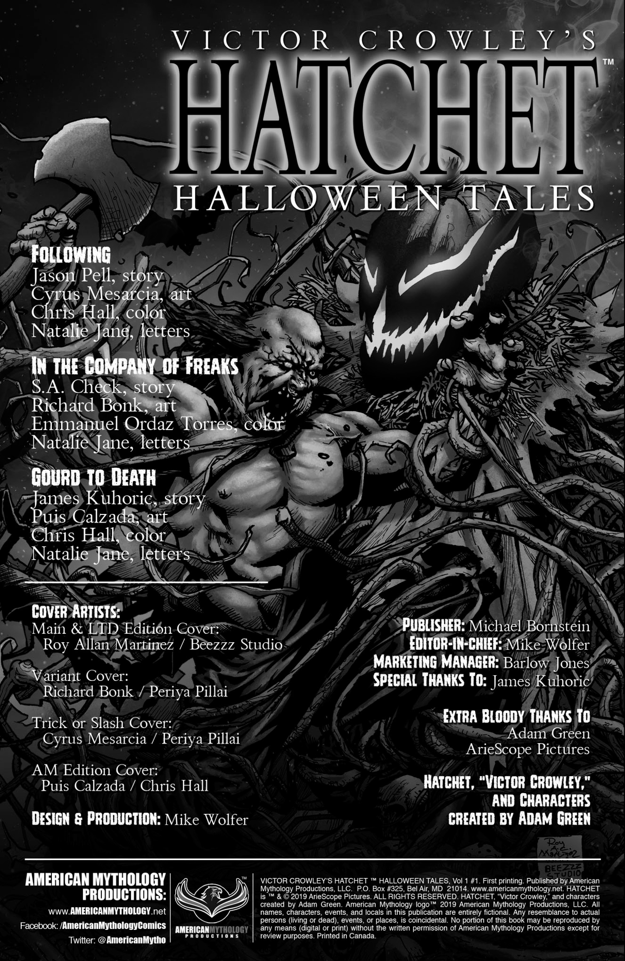 Victor Crowley's Hatchet Halloween Tales (2019-): Chapter 1 - Page 2
