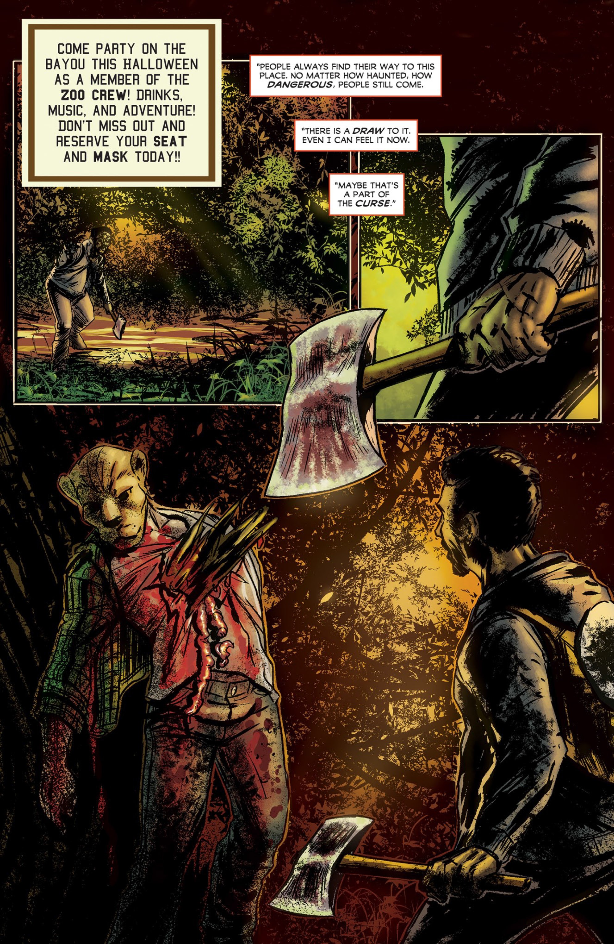 Victor Crowley's Hatchet Halloween Tales (2019-): Chapter 1 - Page 3