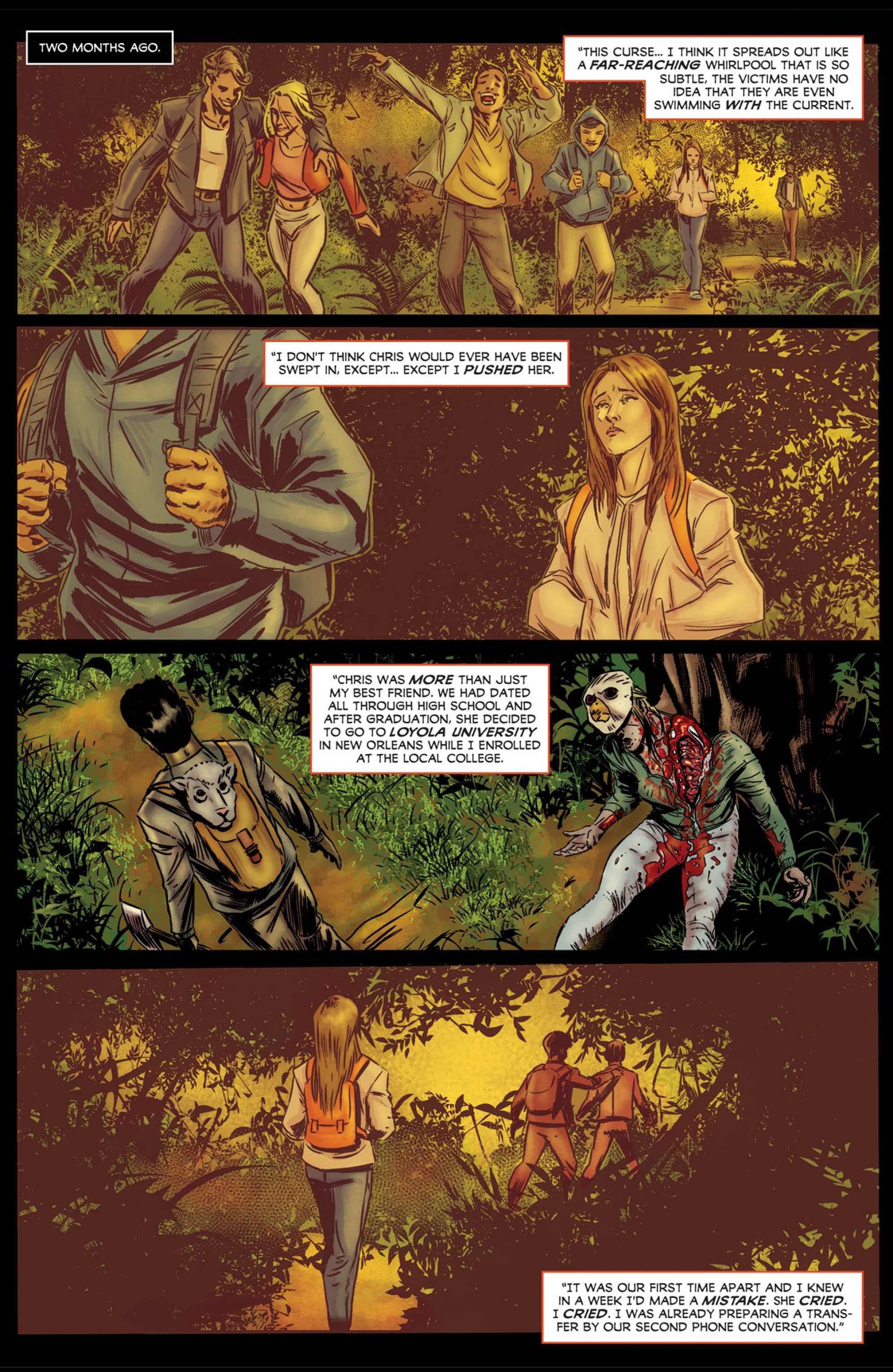 Victor Crowley's Hatchet Halloween Tales (2019-) issue 1 - Page 4