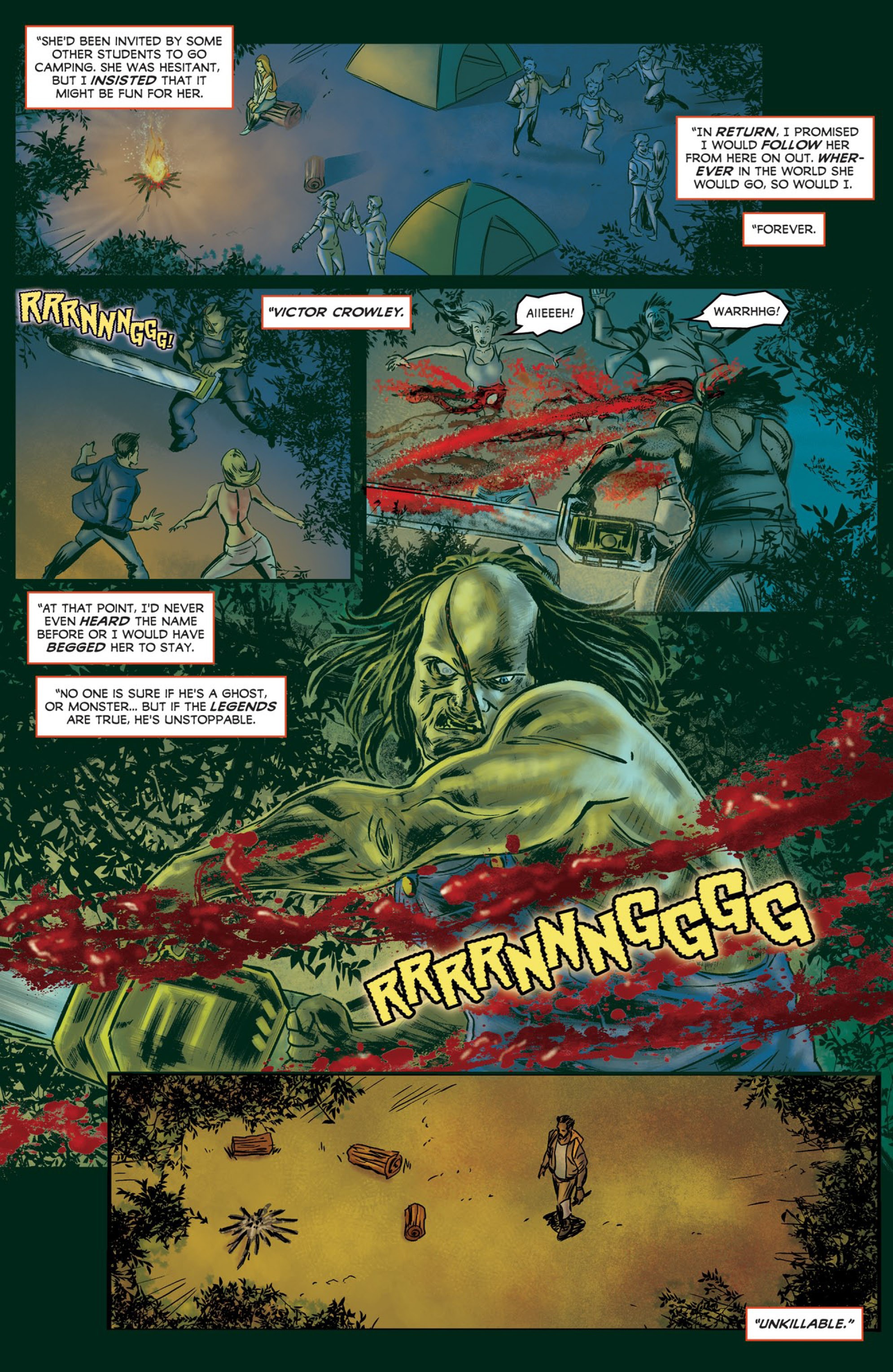 Victor Crowley's Hatchet Halloween Tales (2019-) issue 1 - Page 5