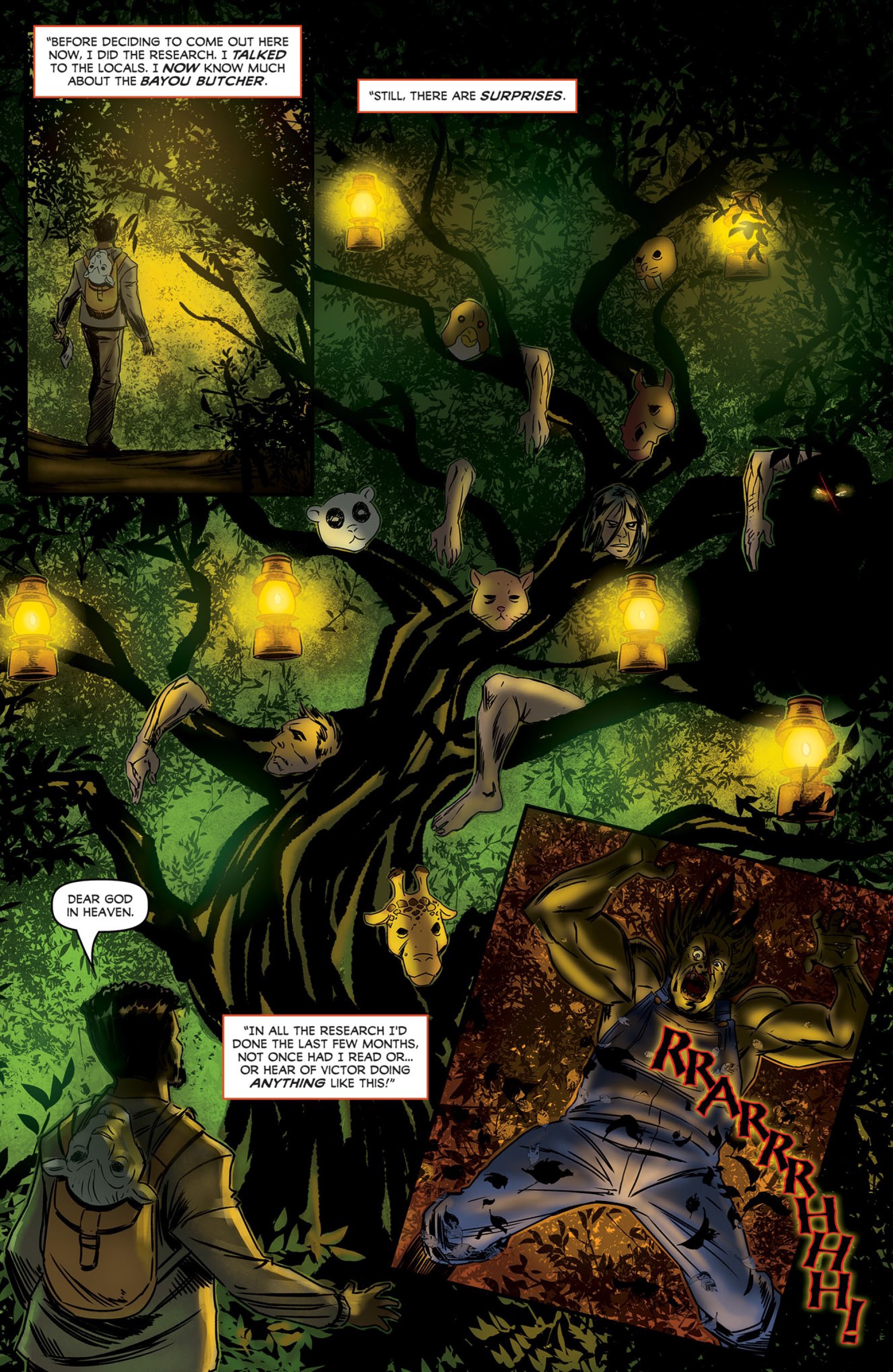 Victor Crowley's Hatchet Halloween Tales (2019-) issue 1 - Page 6