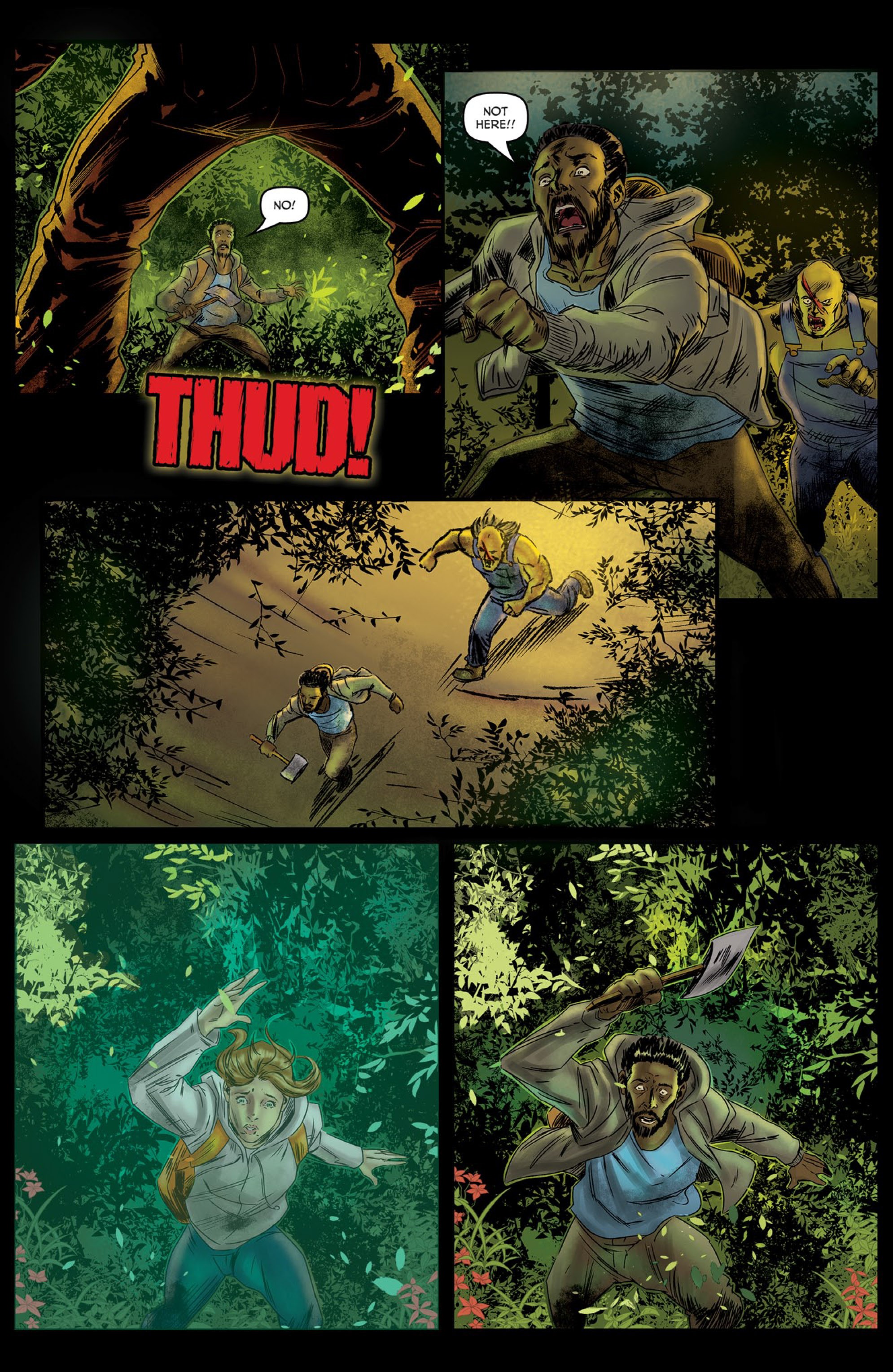 Victor Crowley's Hatchet Halloween Tales (2019-) issue 1 - Page 7