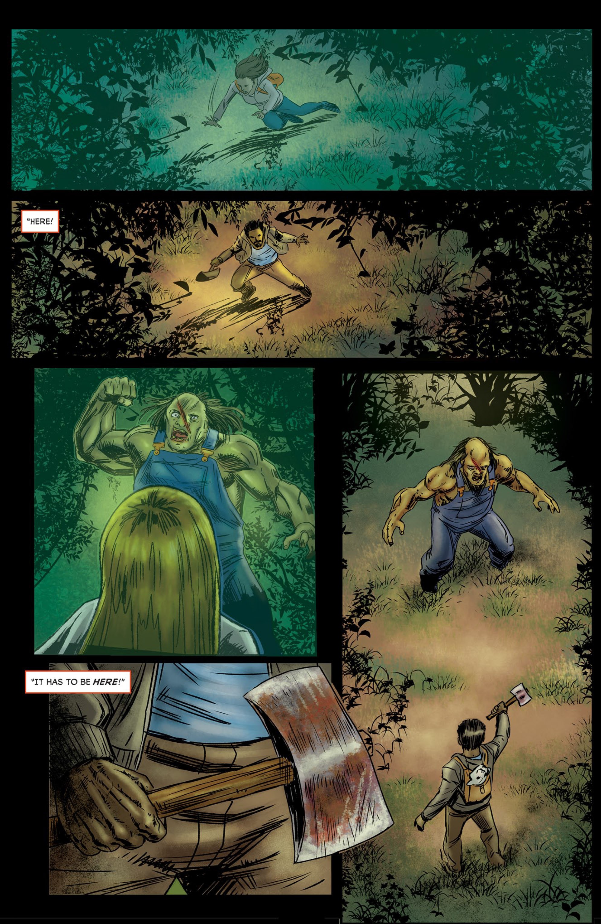 Victor Crowley's Hatchet Halloween Tales (2019-) issue 1 - Page 8