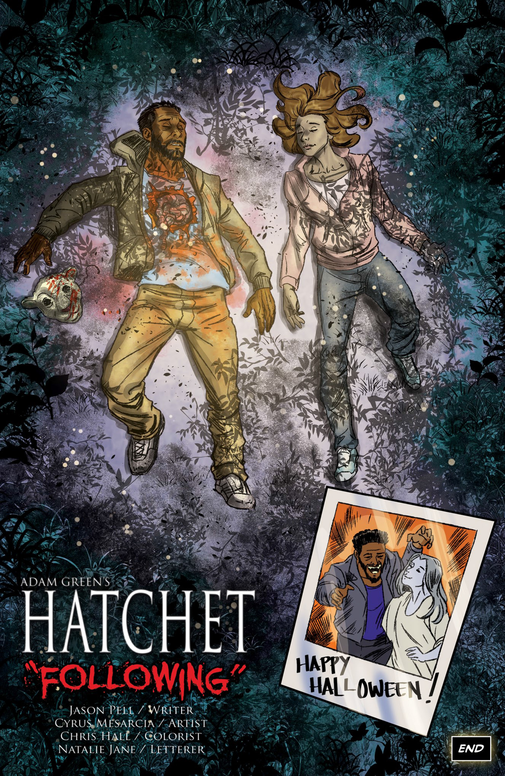 Victor Crowley's Hatchet Halloween Tales (2019-) issue 1 - Page 10