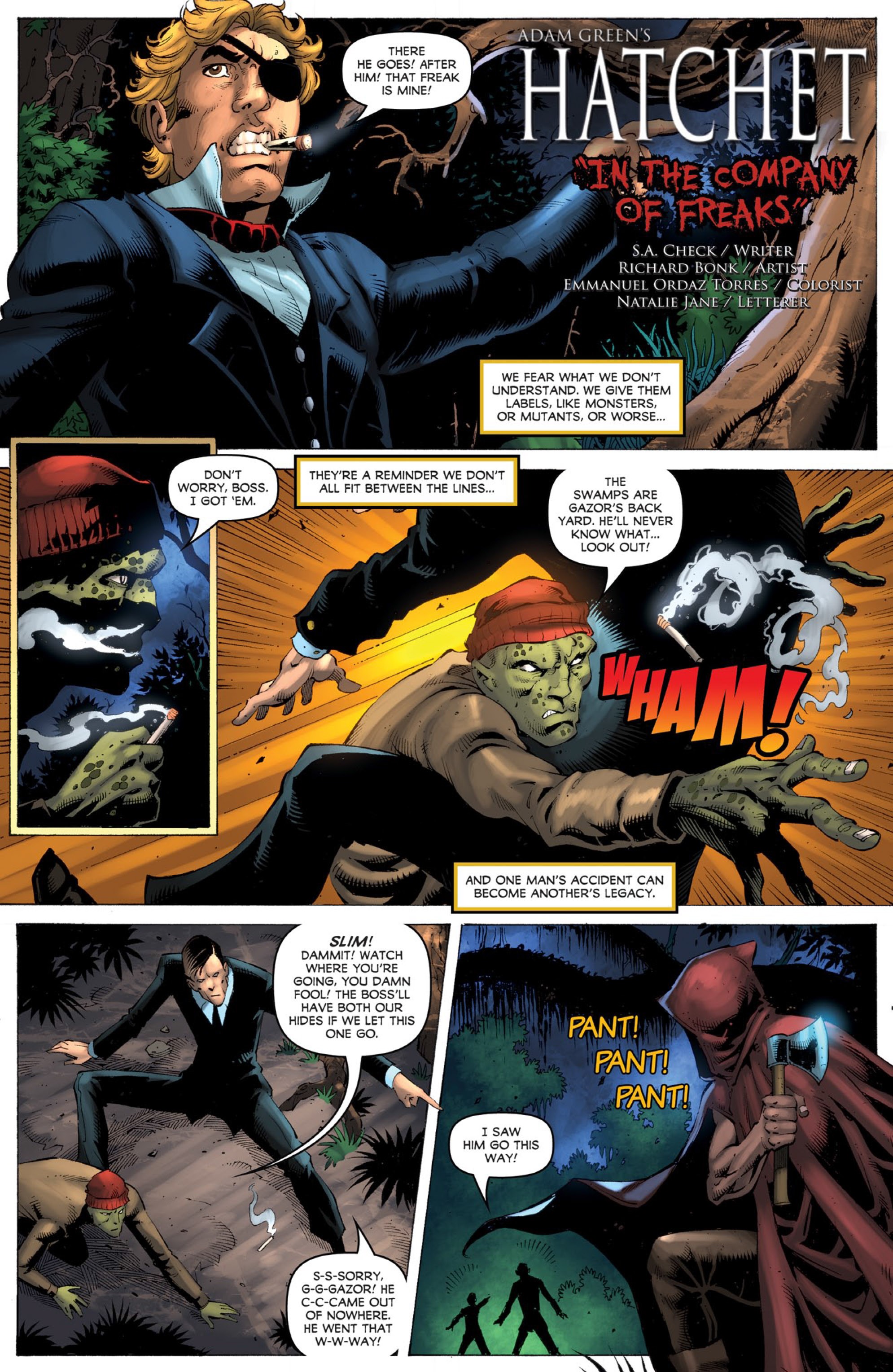 Victor Crowley's Hatchet Halloween Tales (2019-) issue 1 - Page 11