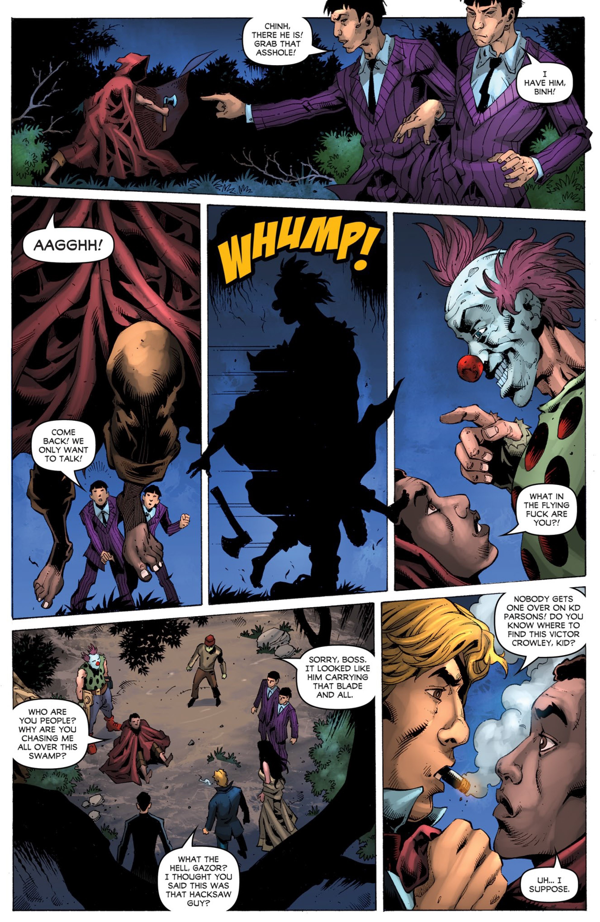 Victor Crowley's Hatchet Halloween Tales (2019-) issue 1 - Page 12