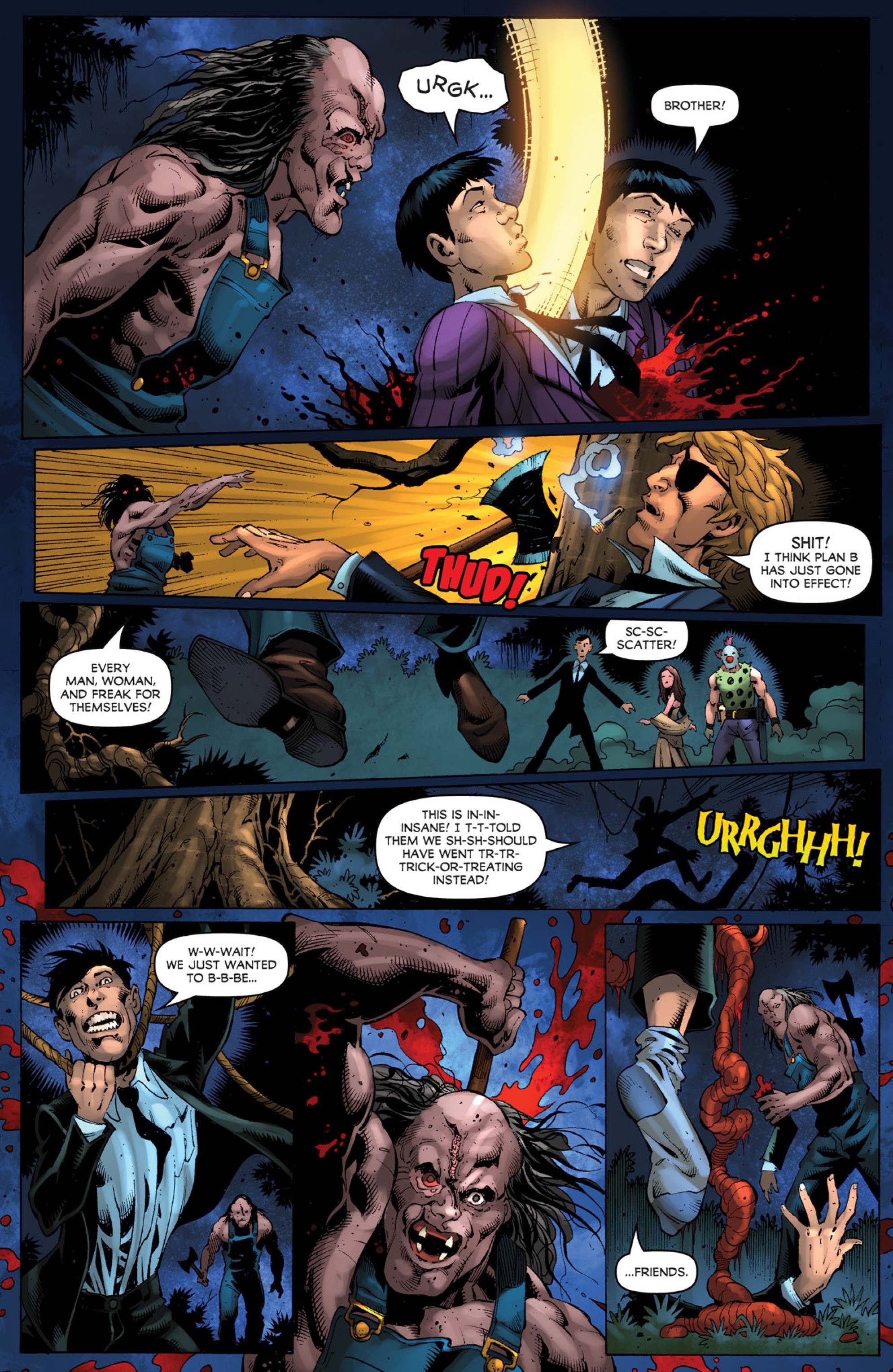 Victor Crowley's Hatchet Halloween Tales (2019-) issue 1 - Page 15