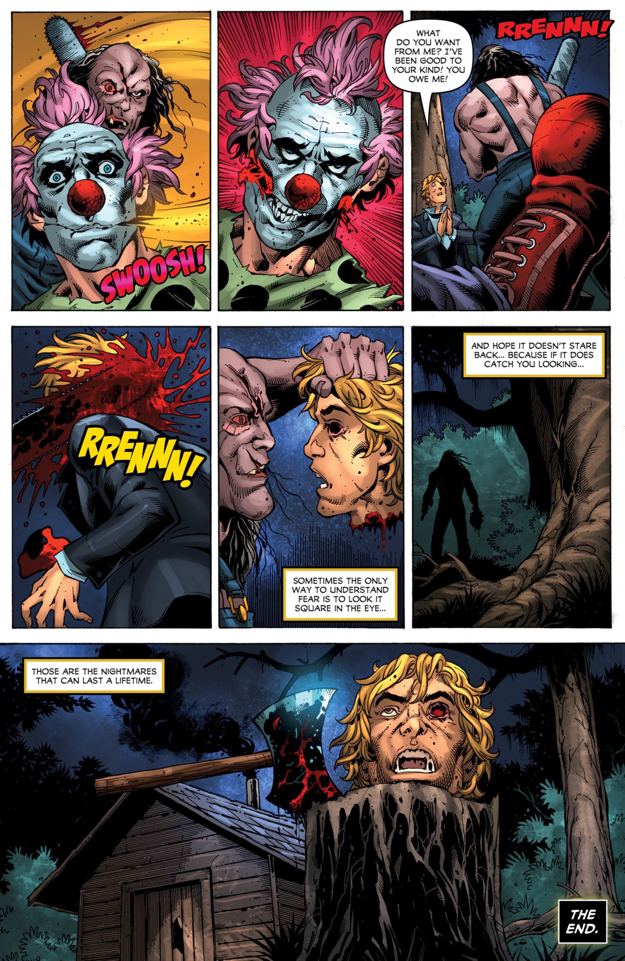 Victor Crowley's Hatchet Halloween Tales (2019-) issue 1 - Page 18