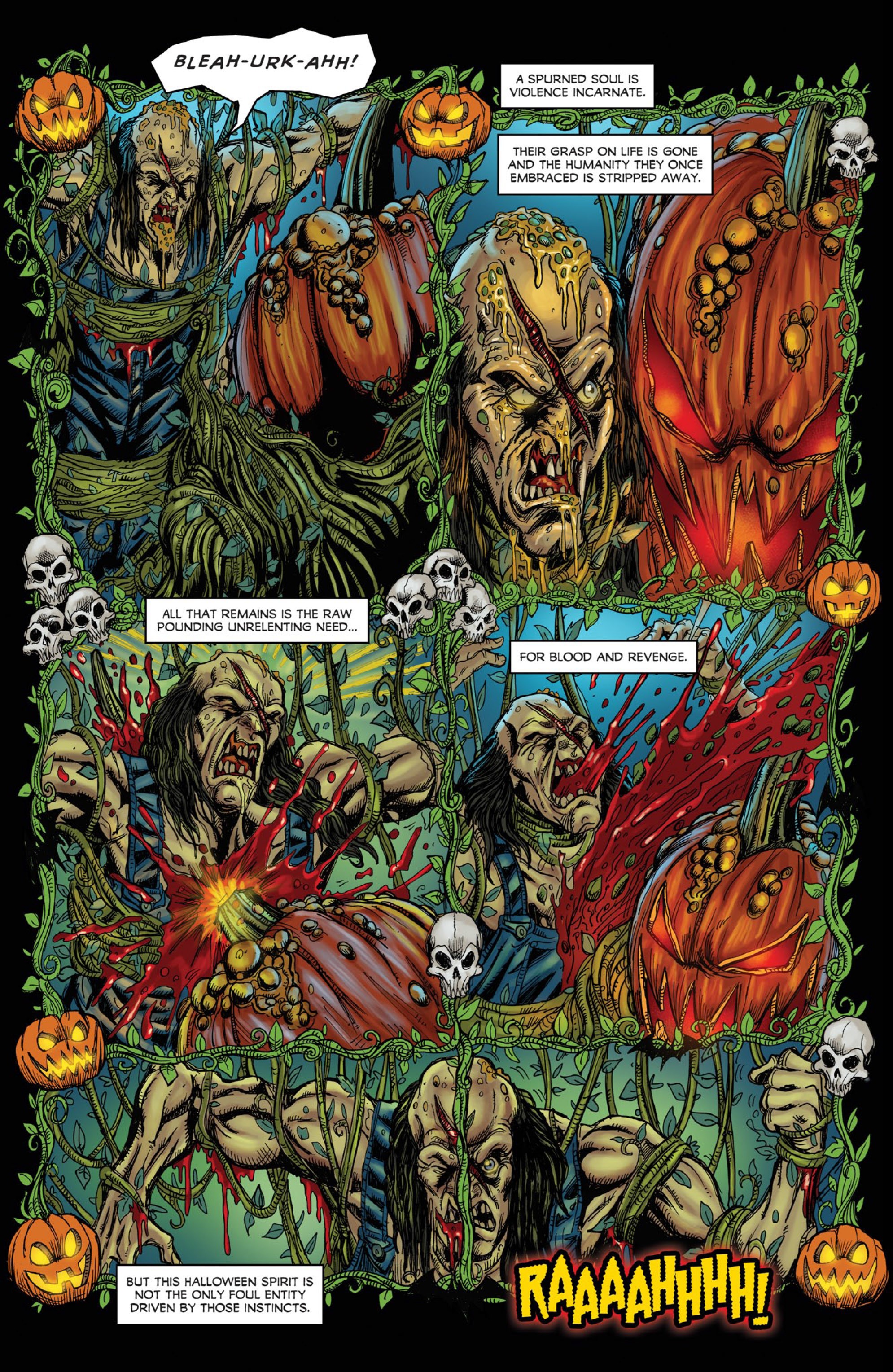 Victor Crowley's Hatchet Halloween Tales (2019-) issue 1 - Page 22