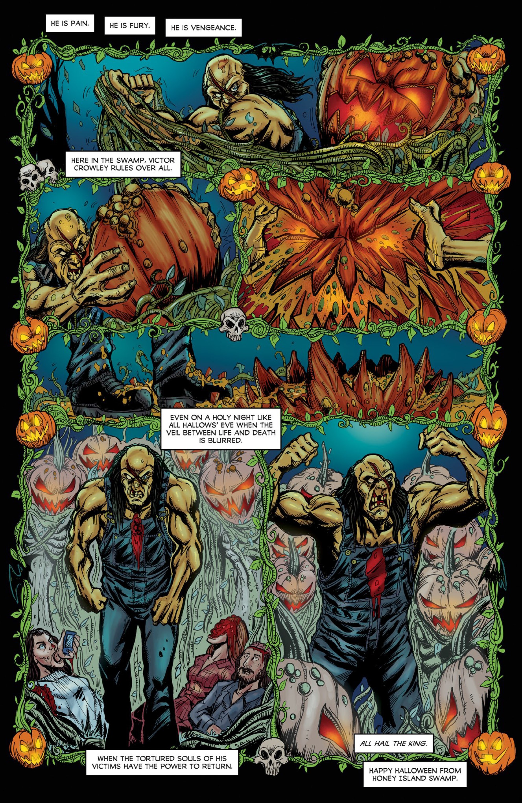 Victor Crowley's Hatchet Halloween Tales (2019-) issue 1 - Page 23