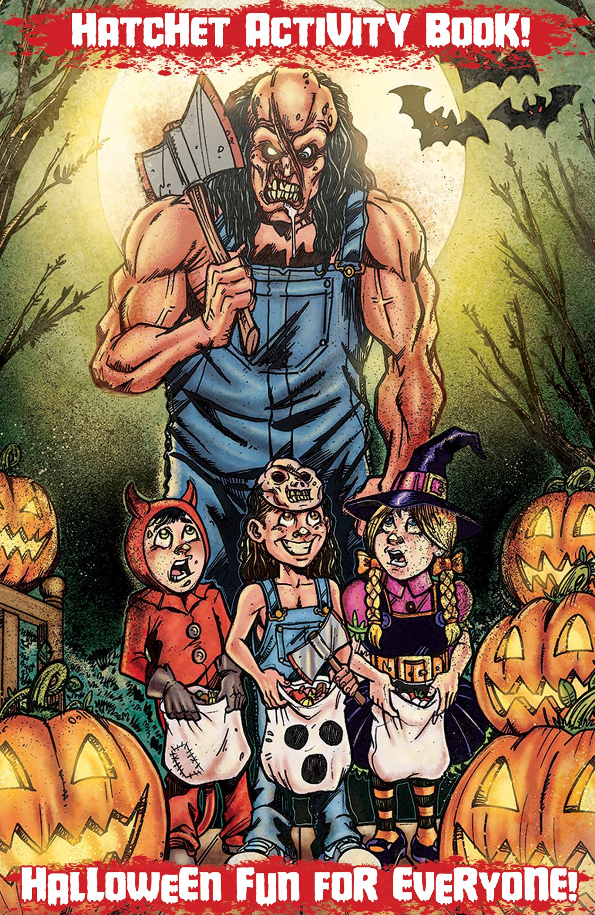 Victor Crowley's Hatchet Halloween Tales (2019-) issue 1 - Page 24