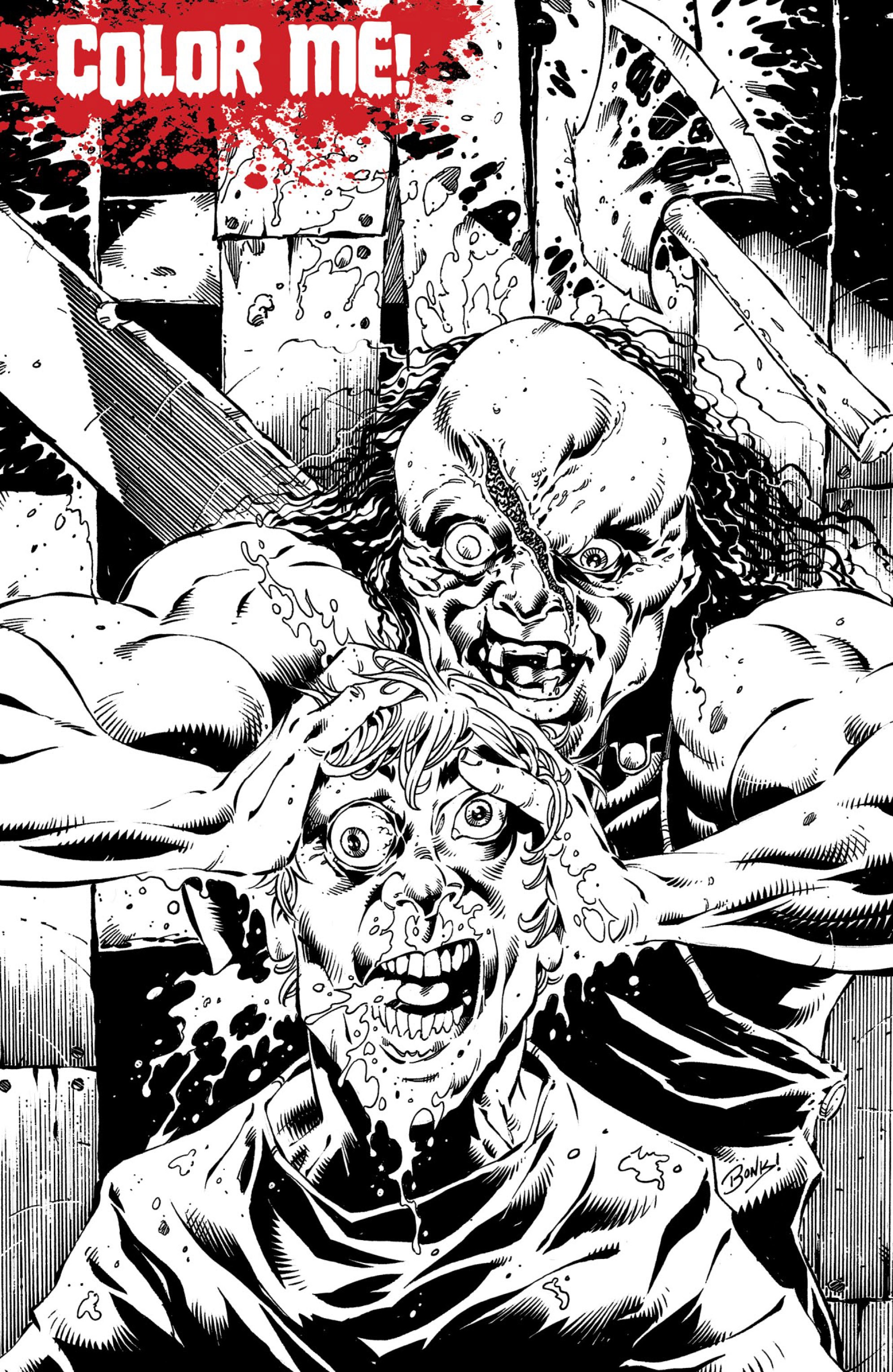 Victor Crowley's Hatchet Halloween Tales (2019-) issue 1 - Page 27