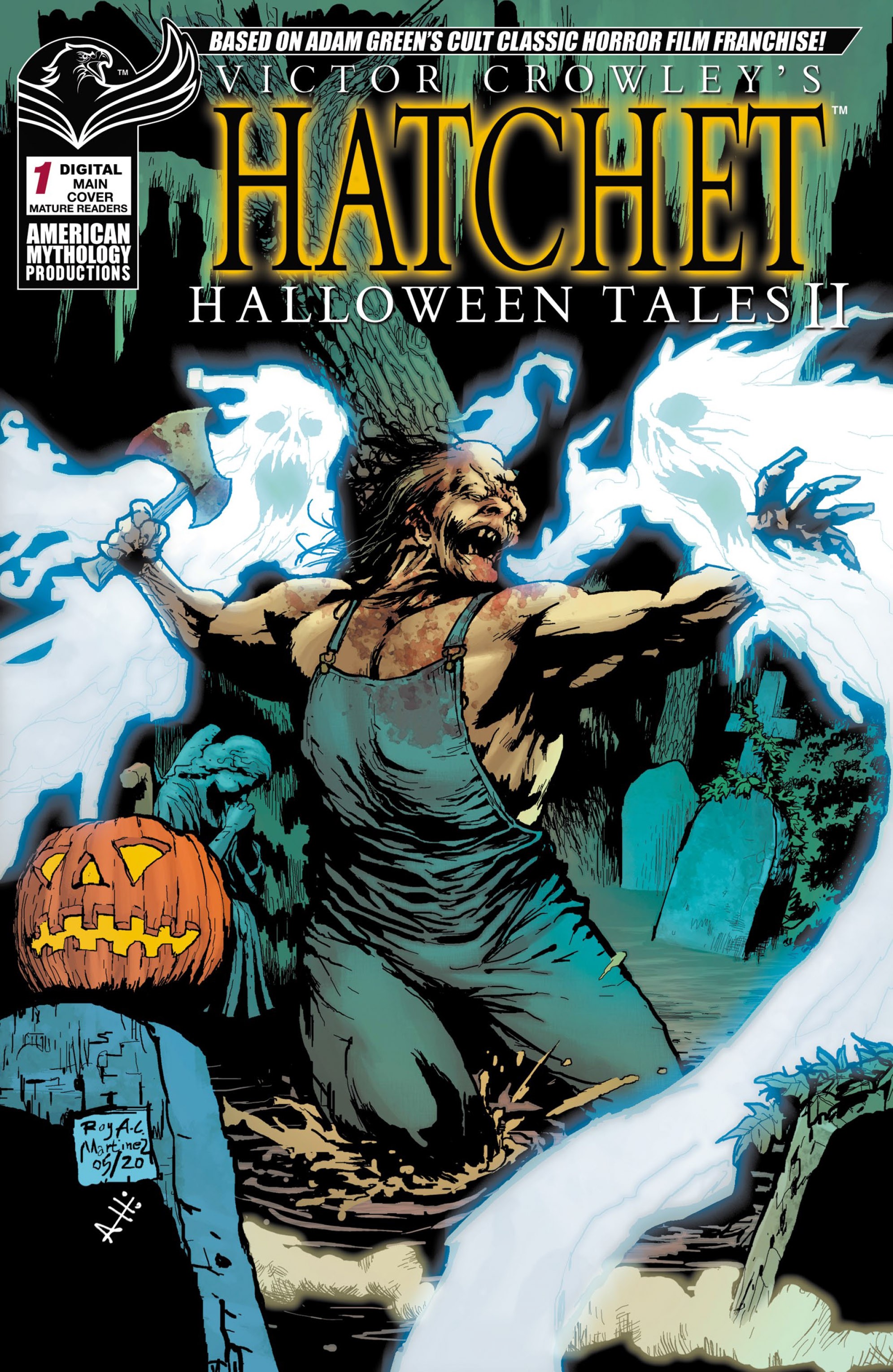 Victor Crowley's Hatchet Halloween Tales (2019-): Chapter 2 - Page 1
