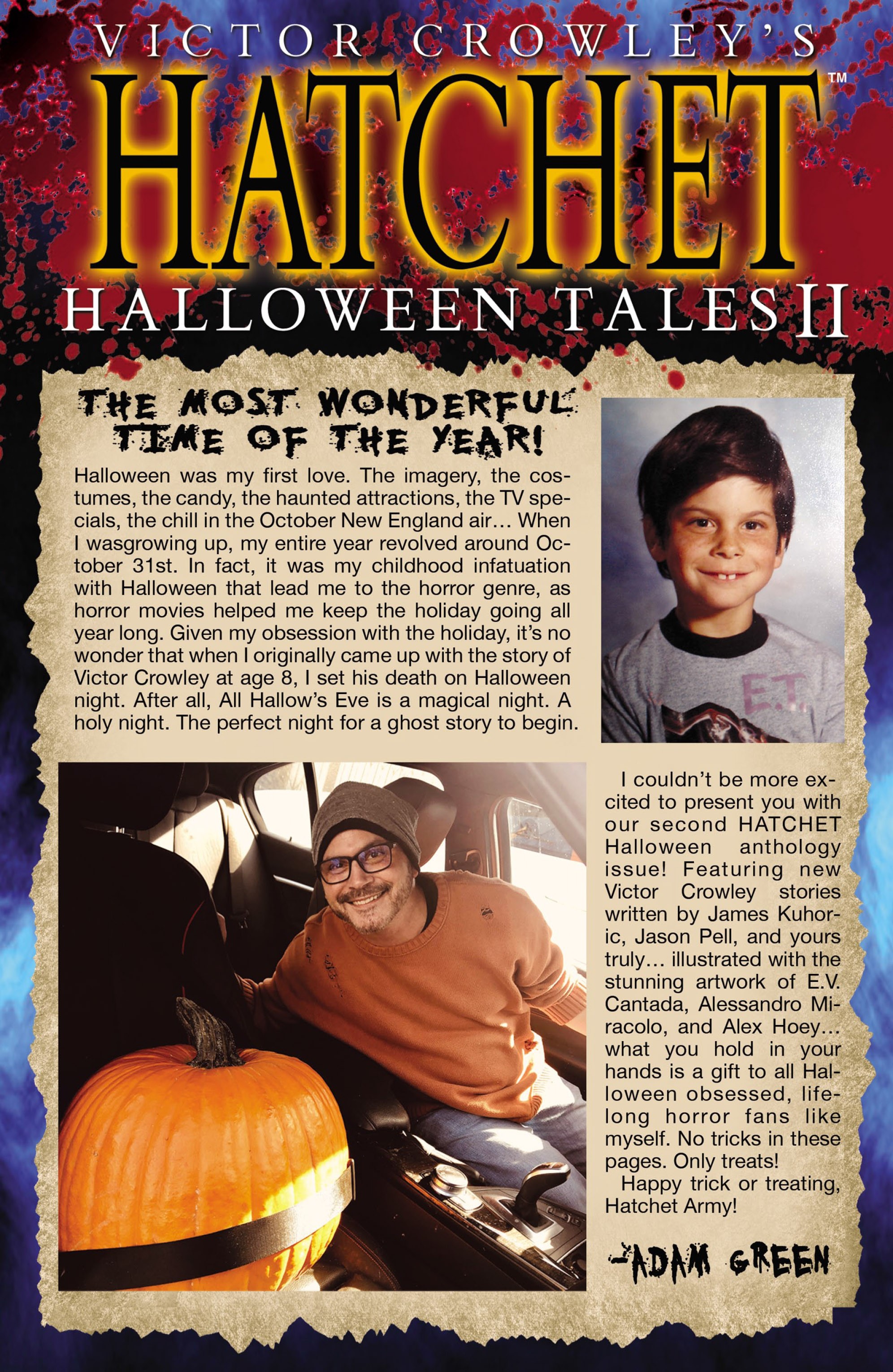 Victor Crowley's Hatchet Halloween Tales (2019-): Chapter 2 - Page 3
