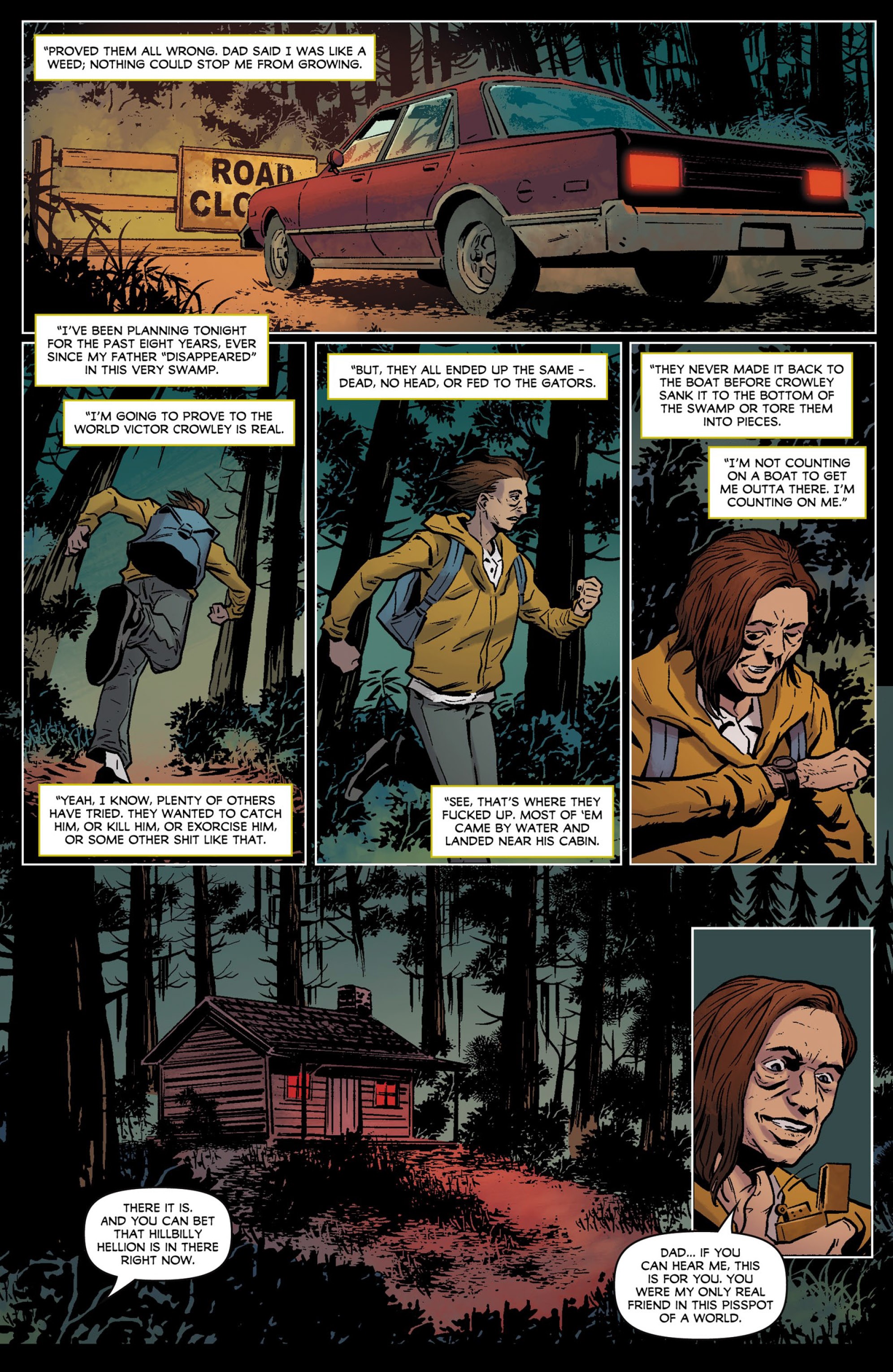 Victor Crowley's Hatchet Halloween Tales (2019-): Chapter 2 - Page 5