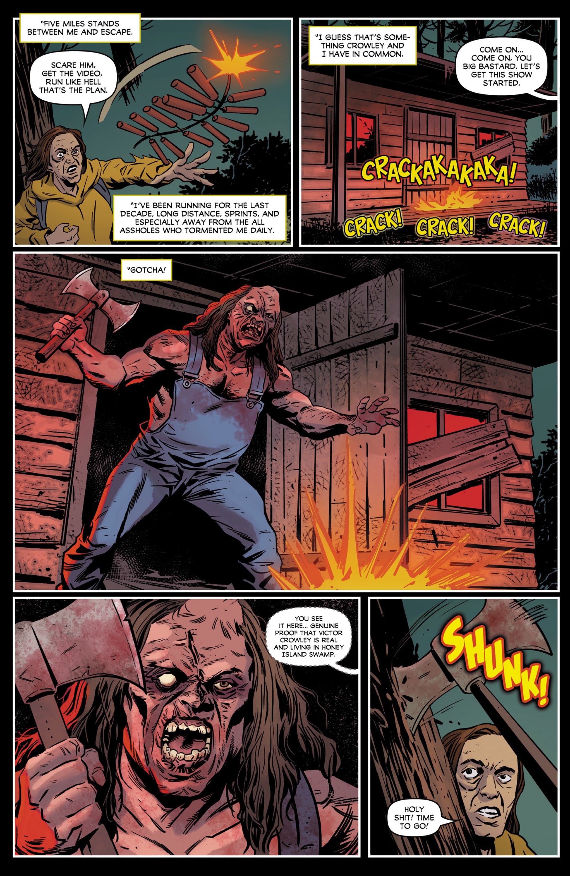 Victor Crowley's Hatchet Halloween Tales (2019-) issue 2 - Page 6