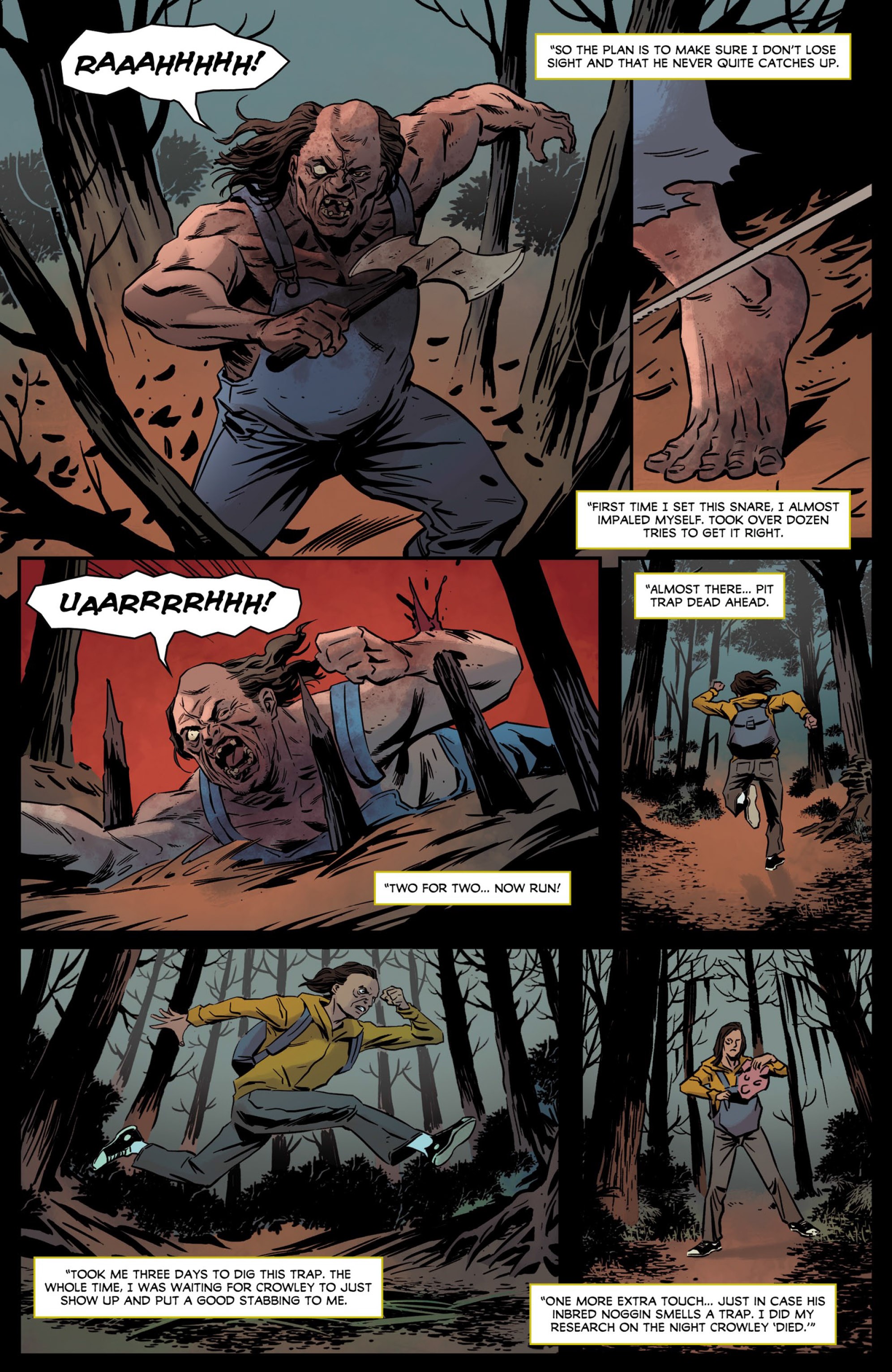 Victor Crowley's Hatchet Halloween Tales (2019-) issue 2 - Page 8