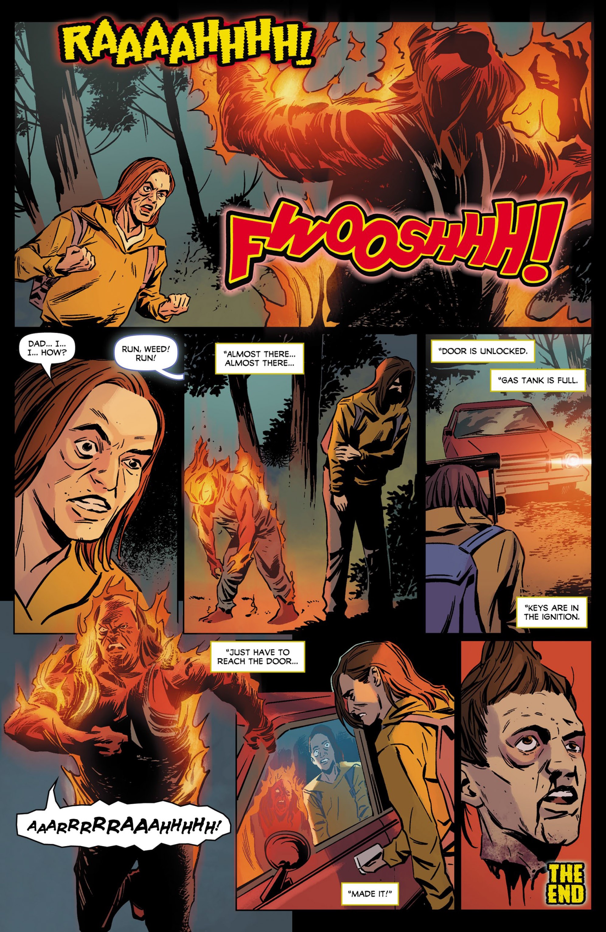 Victor Crowley's Hatchet Halloween Tales (2019-) issue 2 - Page 11