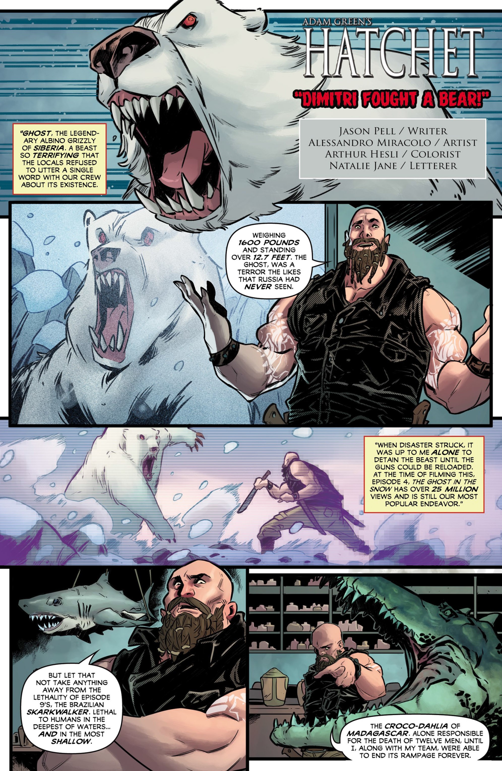 Victor Crowley's Hatchet Halloween Tales (2019-) issue 2 - Page 13