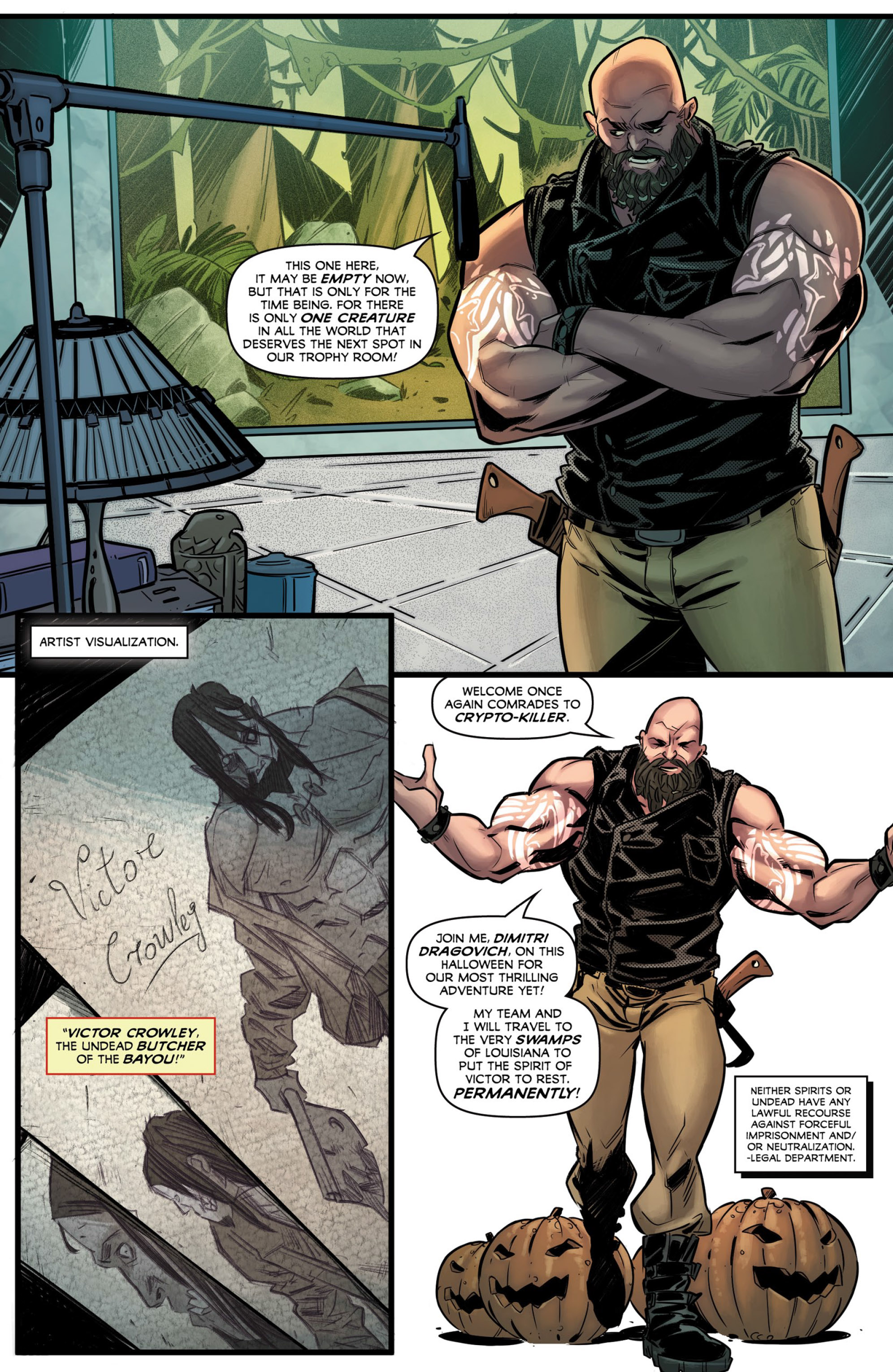 Victor Crowley's Hatchet Halloween Tales (2019-) issue 2 - Page 14