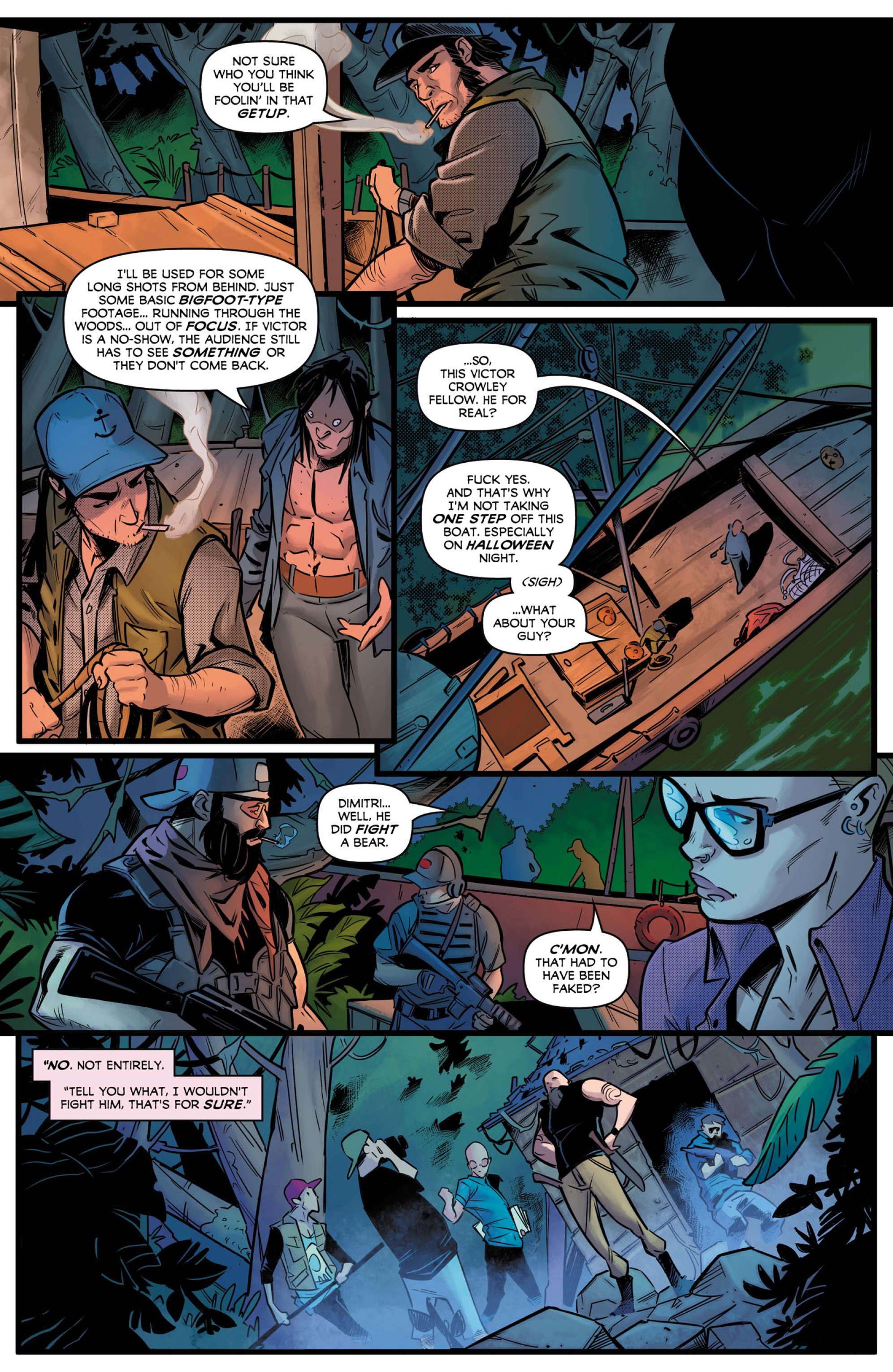 Victor Crowley's Hatchet Halloween Tales (2019-) issue 2 - Page 15