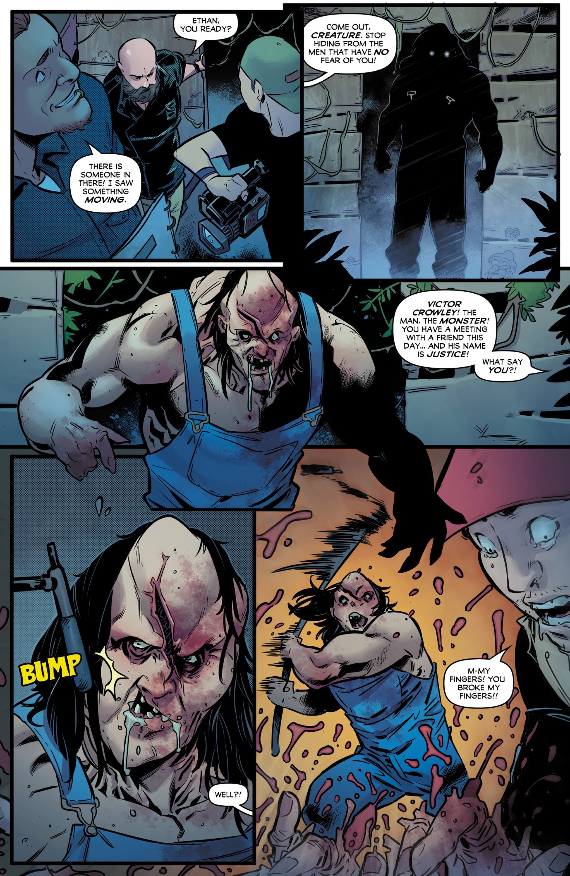 Victor Crowley's Hatchet Halloween Tales (2019-) issue 2 - Page 16