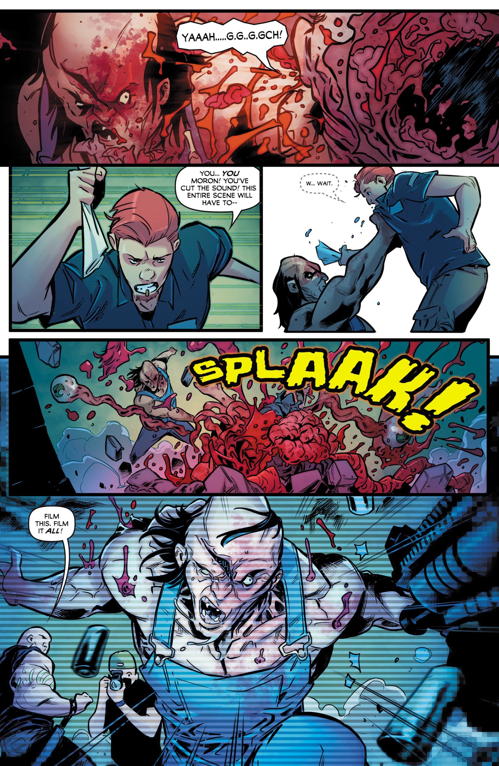 Victor Crowley's Hatchet Halloween Tales (2019-) issue 2 - Page 17