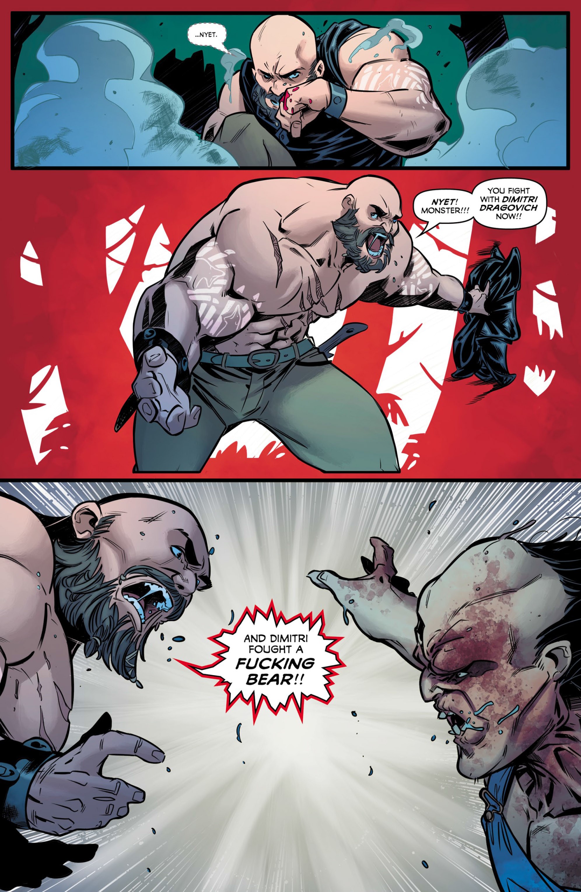 Victor Crowley's Hatchet Halloween Tales (2019-) issue 2 - Page 19