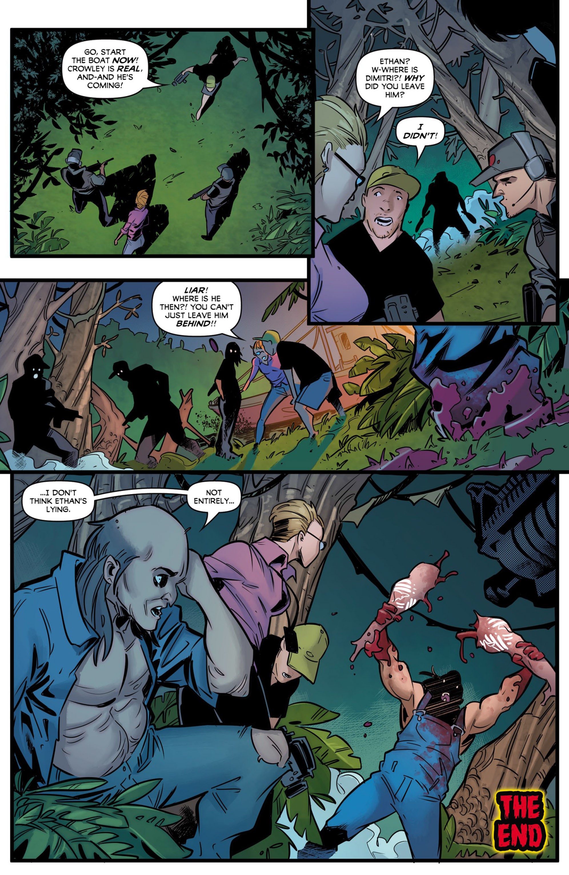 Victor Crowley's Hatchet Halloween Tales (2019-) issue 2 - Page 20