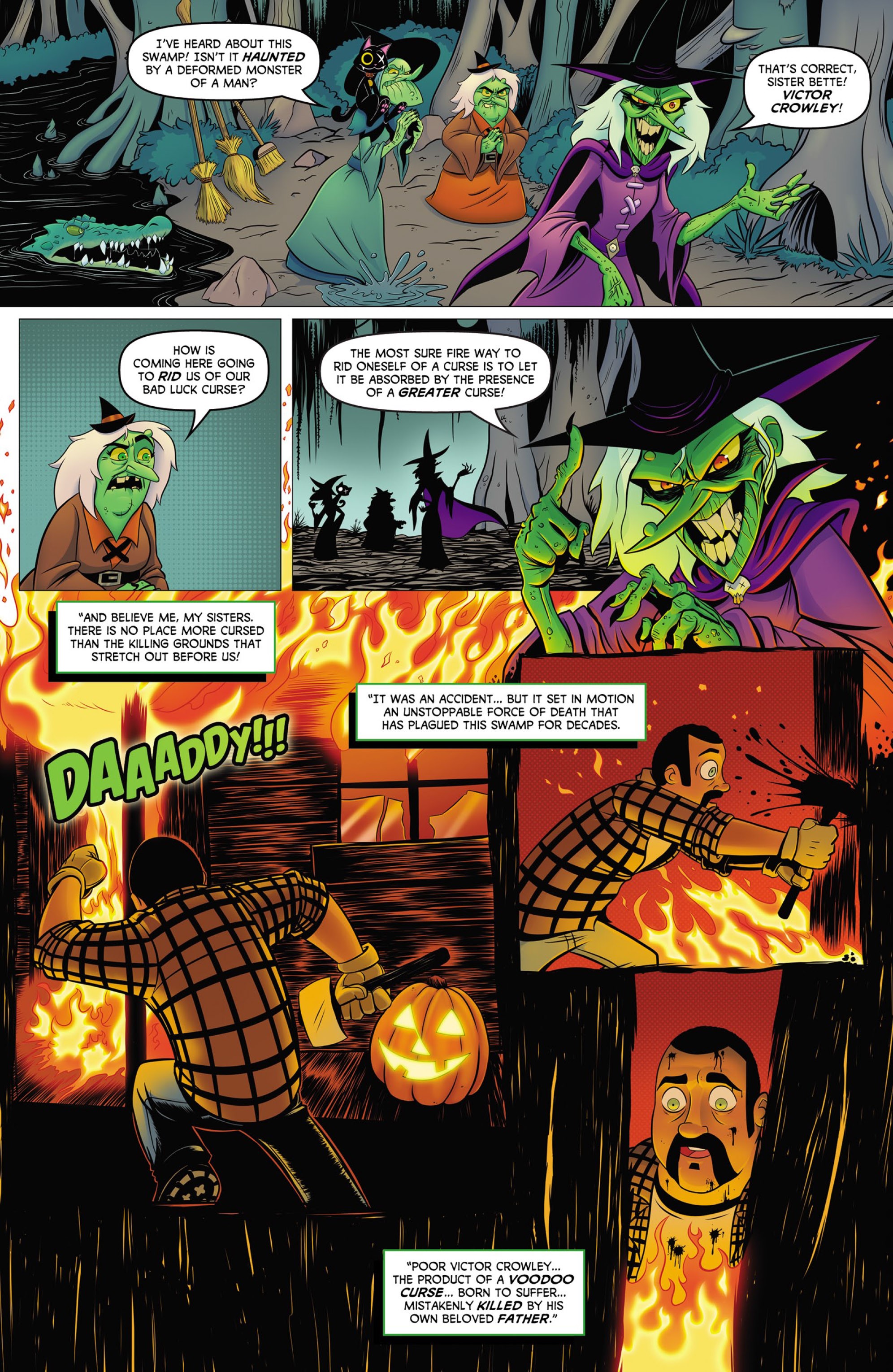 Victor Crowley's Hatchet Halloween Tales (2019-) issue 2 - Page 25