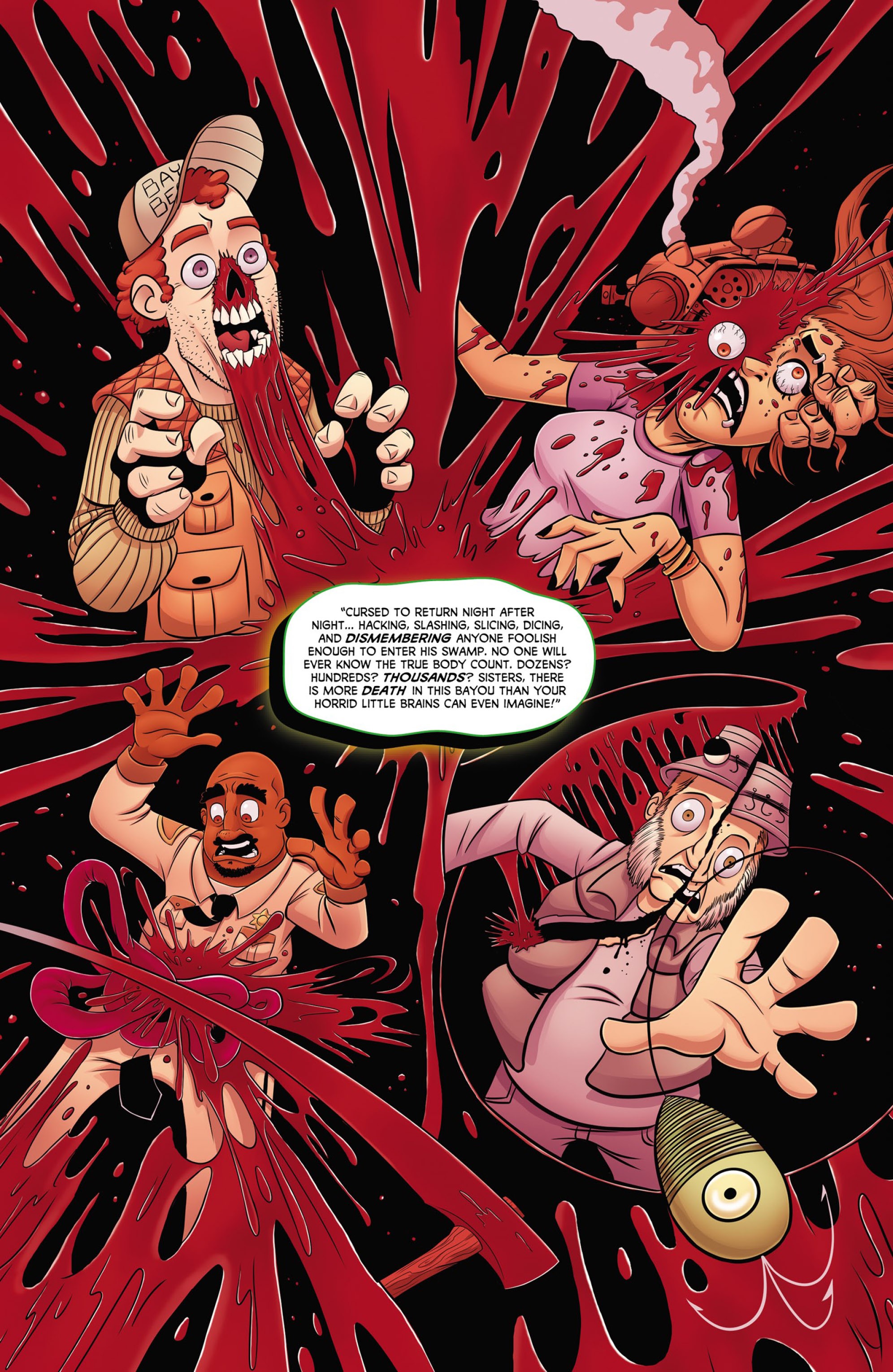 Victor Crowley's Hatchet Halloween Tales (2019-) issue 2 - Page 26