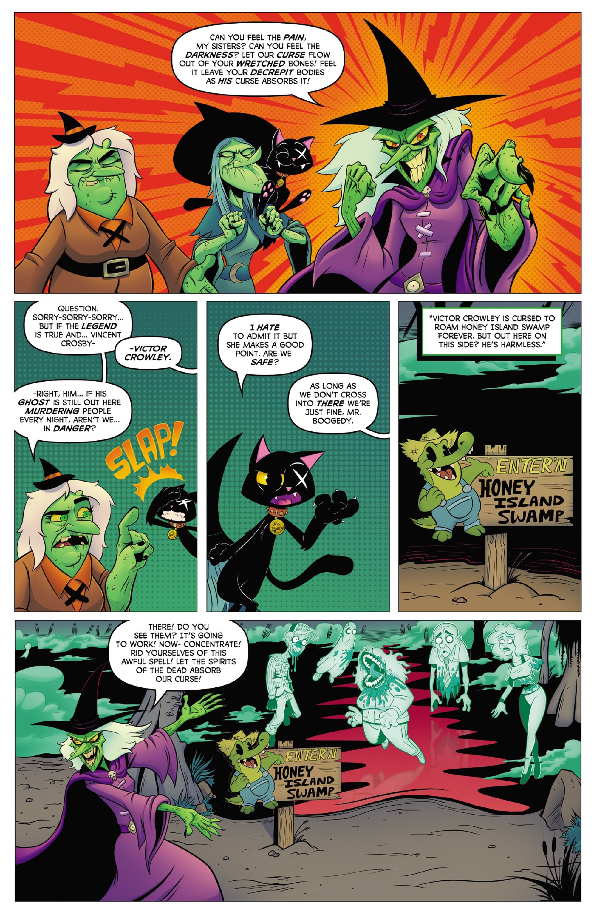 Victor Crowley's Hatchet Halloween Tales (2019-) issue 2 - Page 27