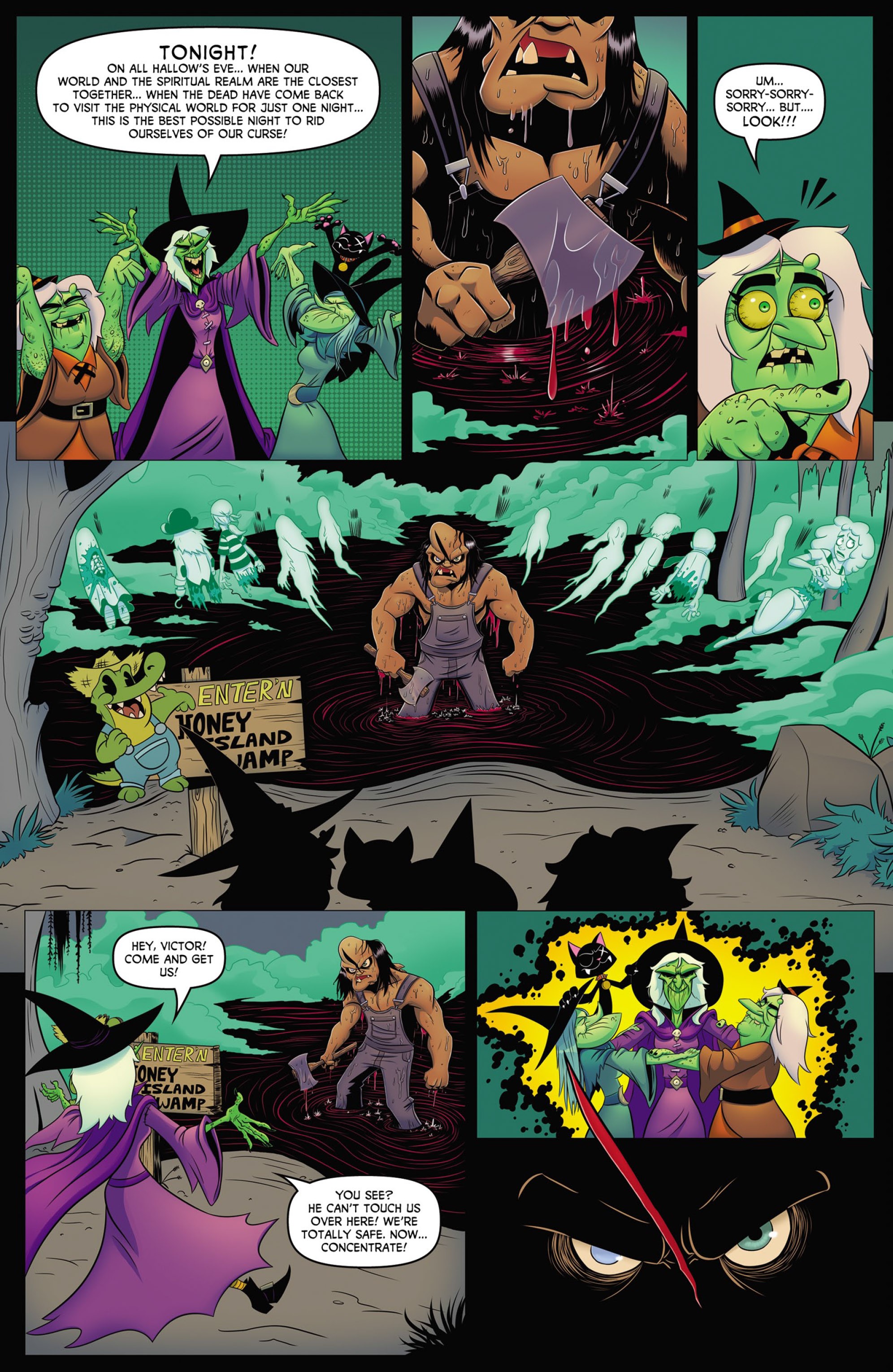 Victor Crowley's Hatchet Halloween Tales (2019-) issue 2 - Page 28