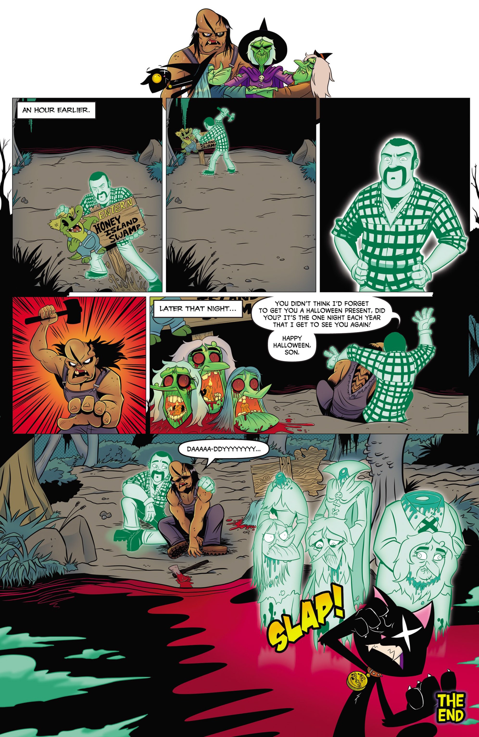 Victor Crowley's Hatchet Halloween Tales (2019-) issue 2 - Page 29