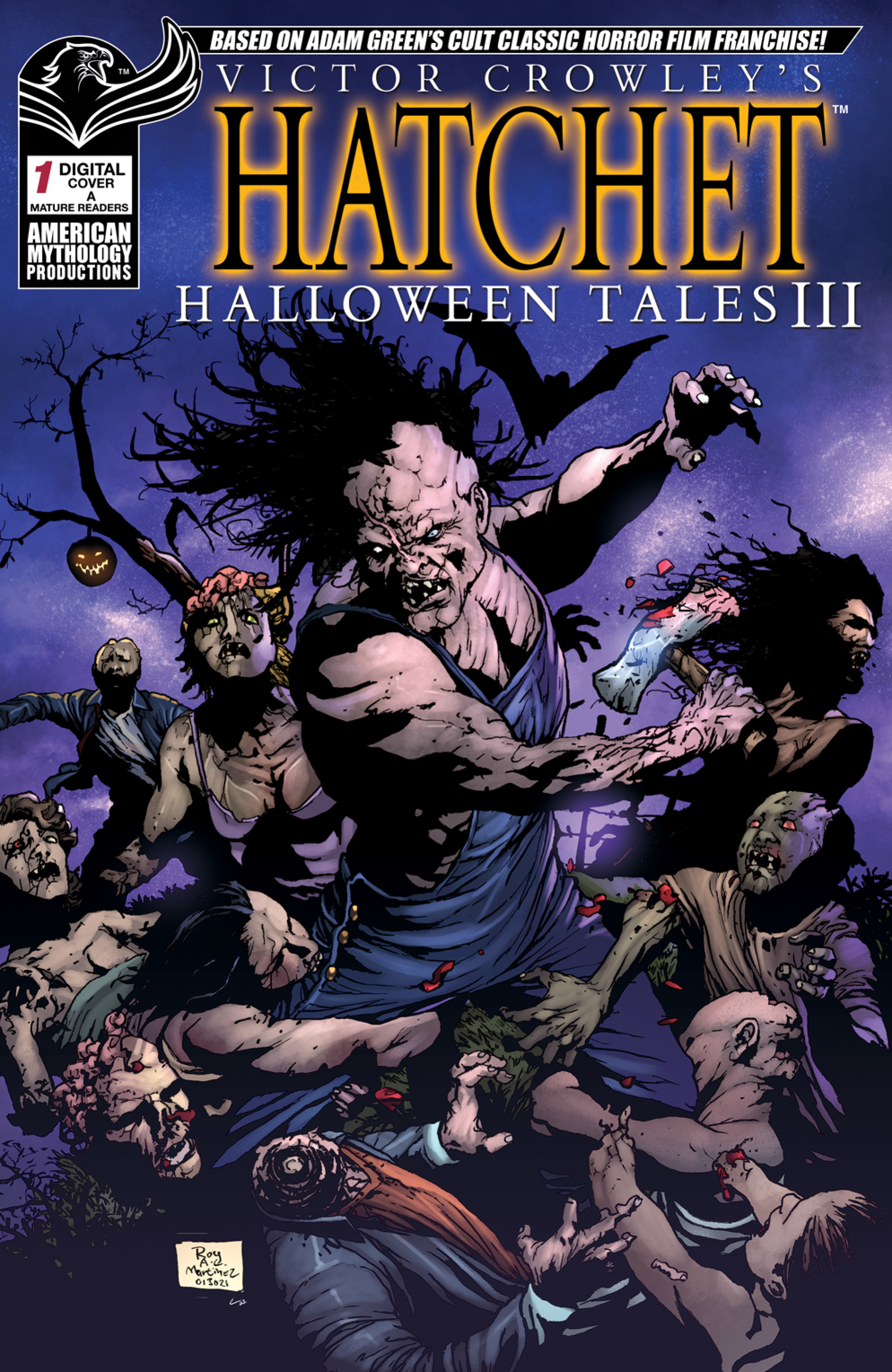 Victor Crowley's Hatchet: Halloween Tales III (2021-): Chapter 1 - Page 1