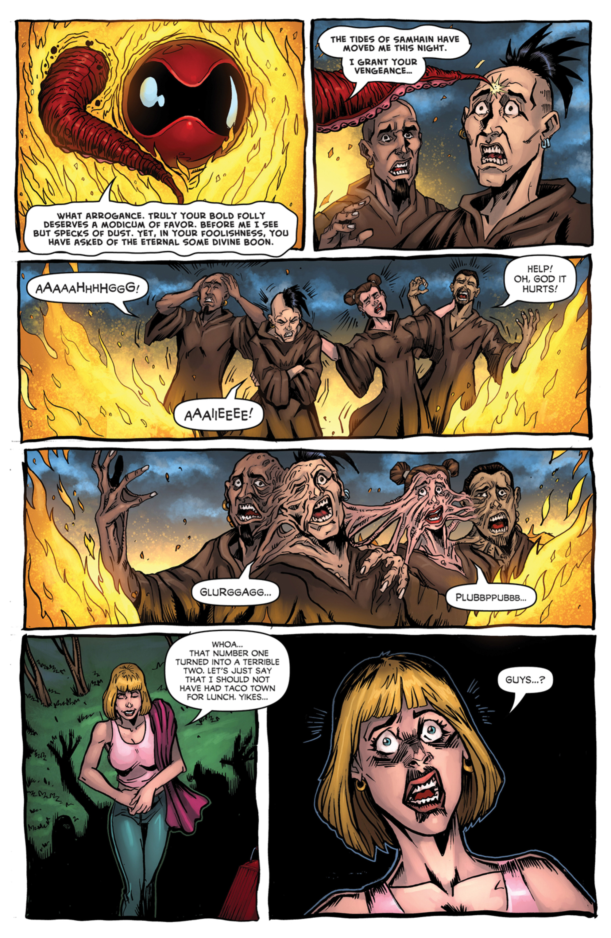 Victor Crowley's Hatchet: Halloween Tales III (2021-) issue 1 - Page 6