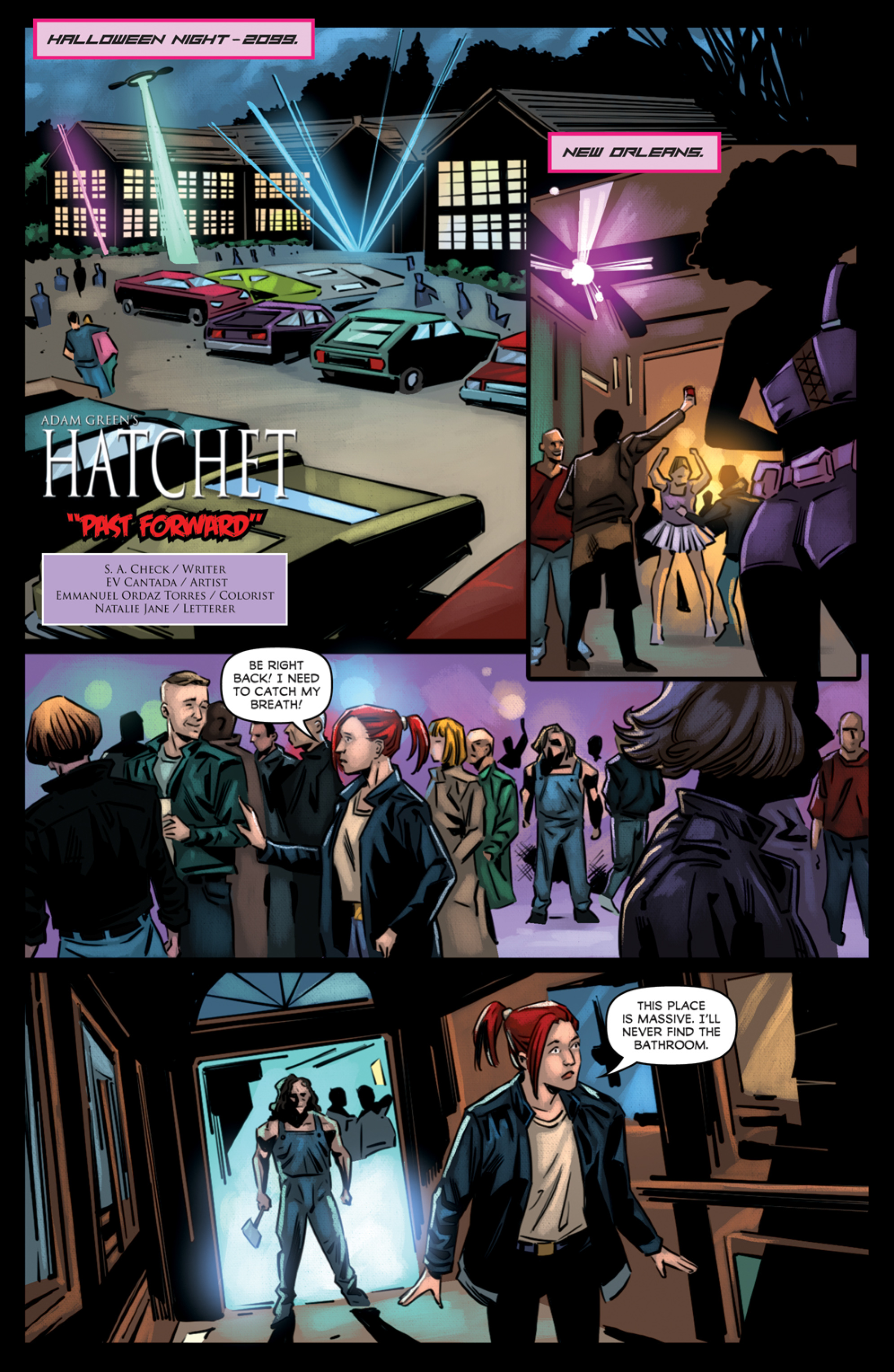 Victor Crowley's Hatchet: Halloween Tales III (2021-) issue 1 - Page 11