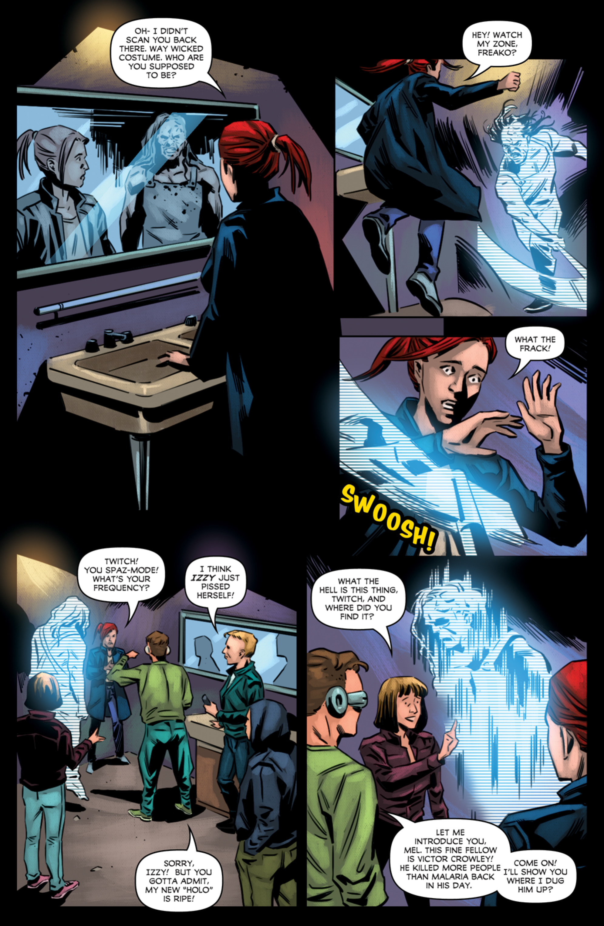 Victor Crowley's Hatchet: Halloween Tales III (2021-) issue 1 - Page 12