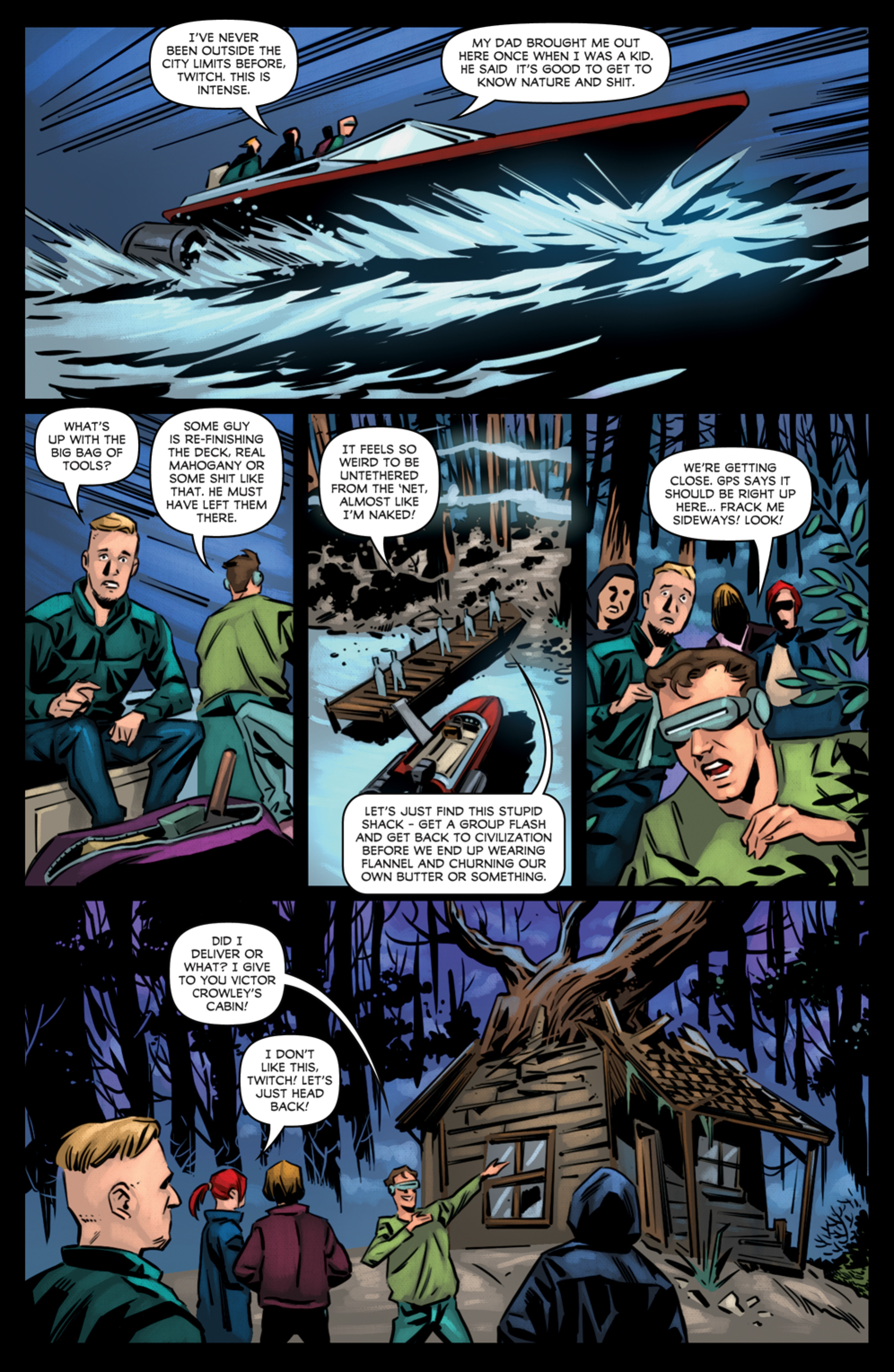 Victor Crowley's Hatchet: Halloween Tales III (2021-) issue 1 - Page 14