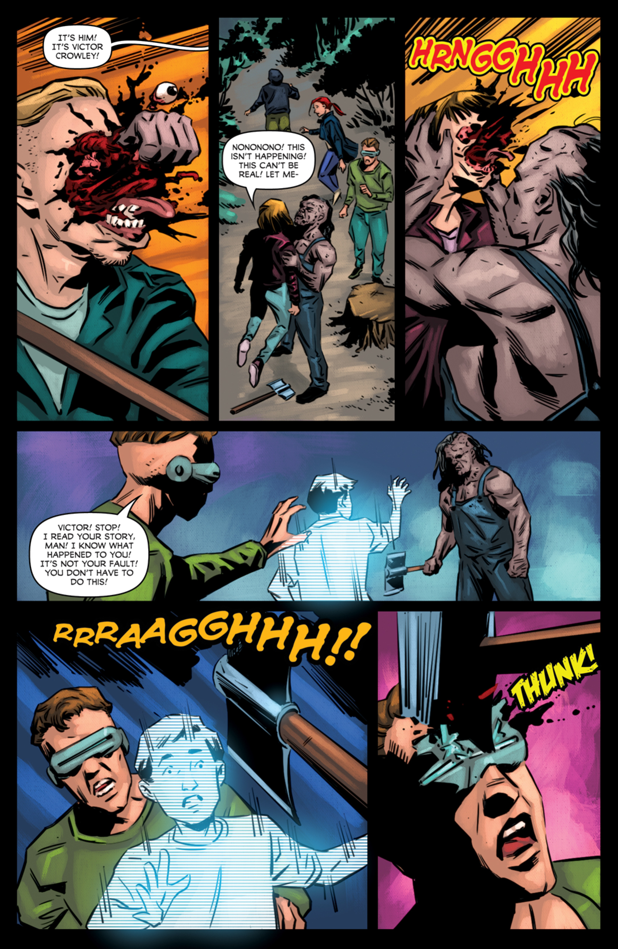 Victor Crowley's Hatchet: Halloween Tales III (2021-) issue 1 - Page 16