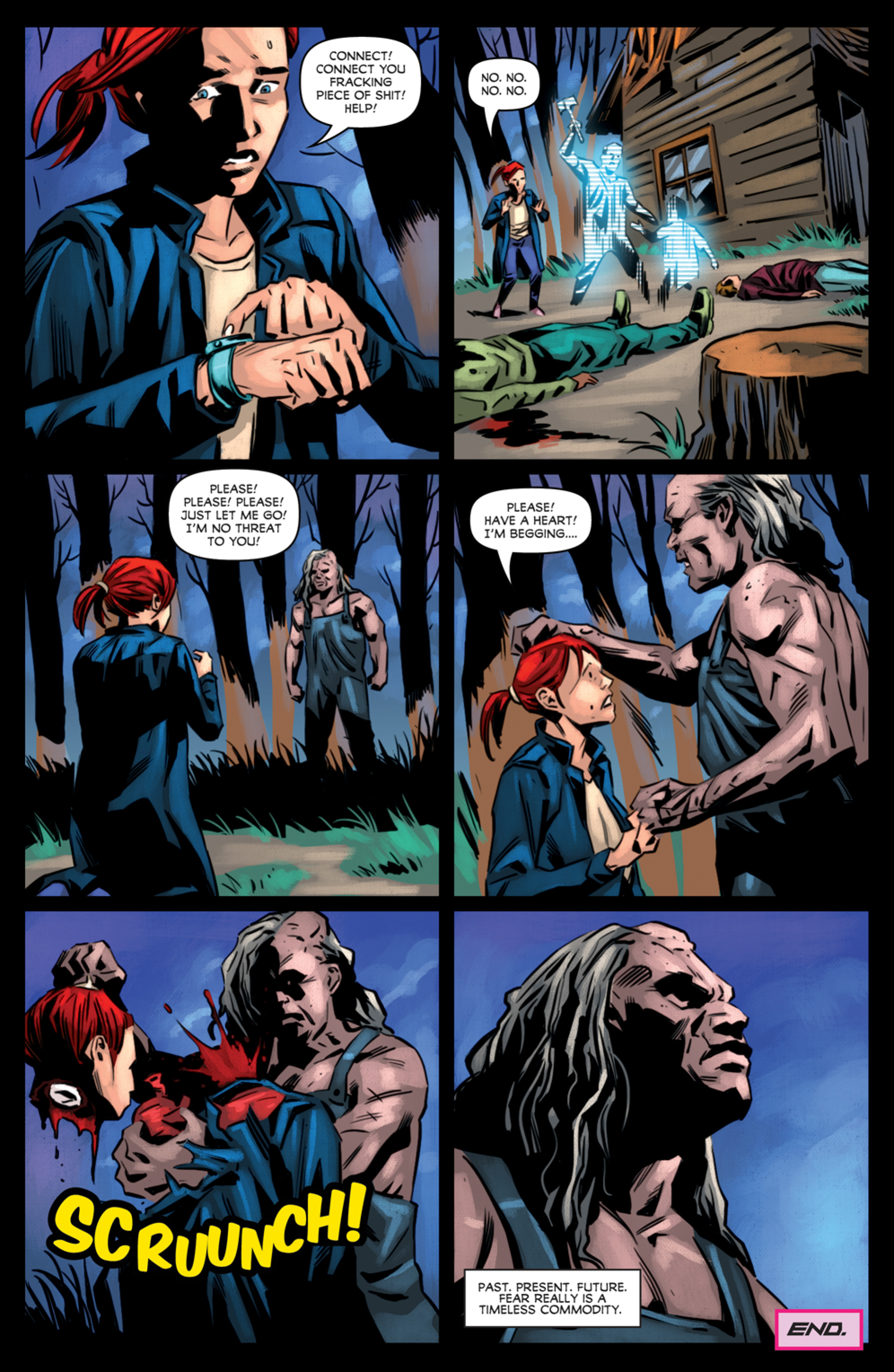 Victor Crowley's Hatchet: Halloween Tales III (2021-) issue 1 - Page 18