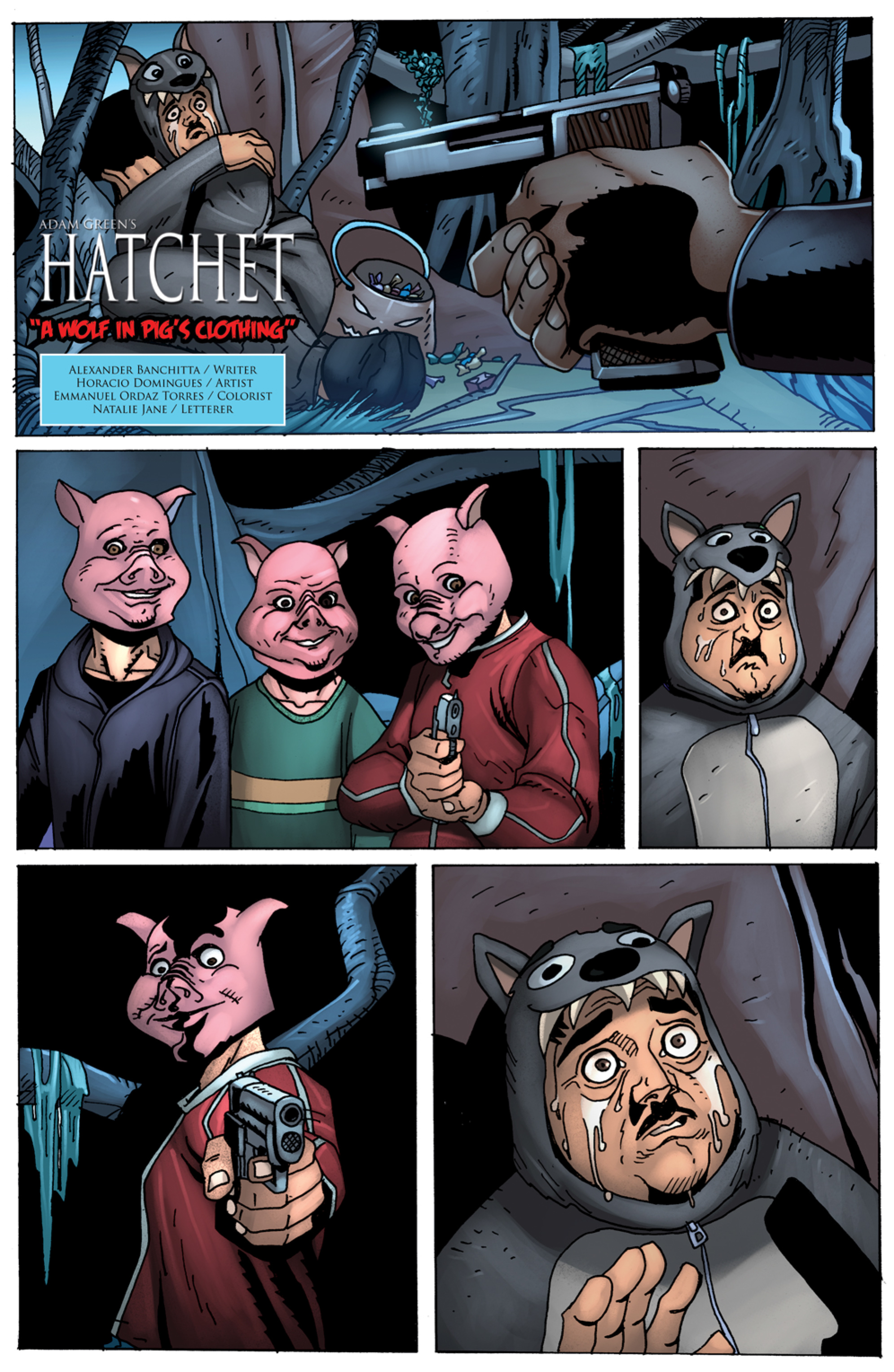 Victor Crowley's Hatchet: Halloween Tales III (2021-) issue 1 - Page 19