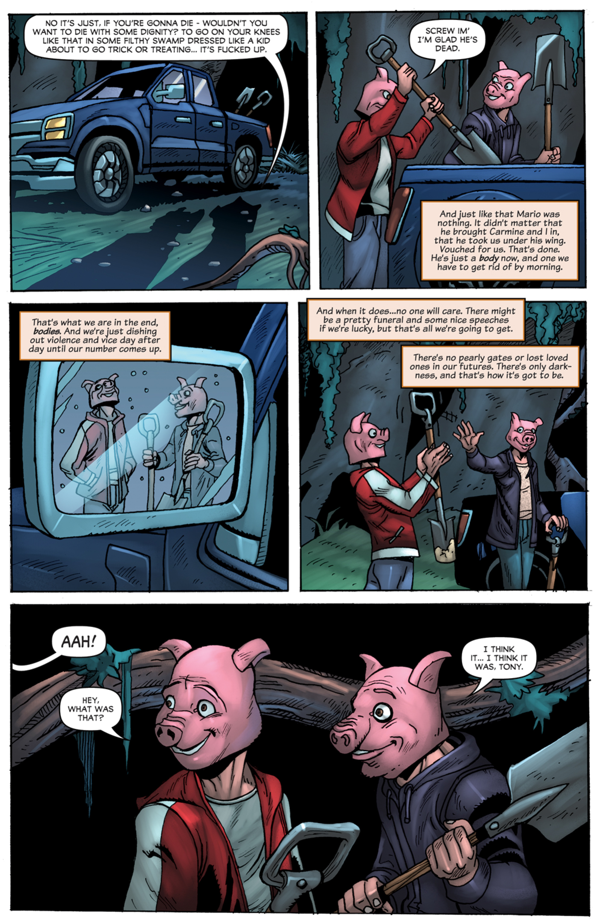 Victor Crowley's Hatchet: Halloween Tales III (2021-) issue 1 - Page 22