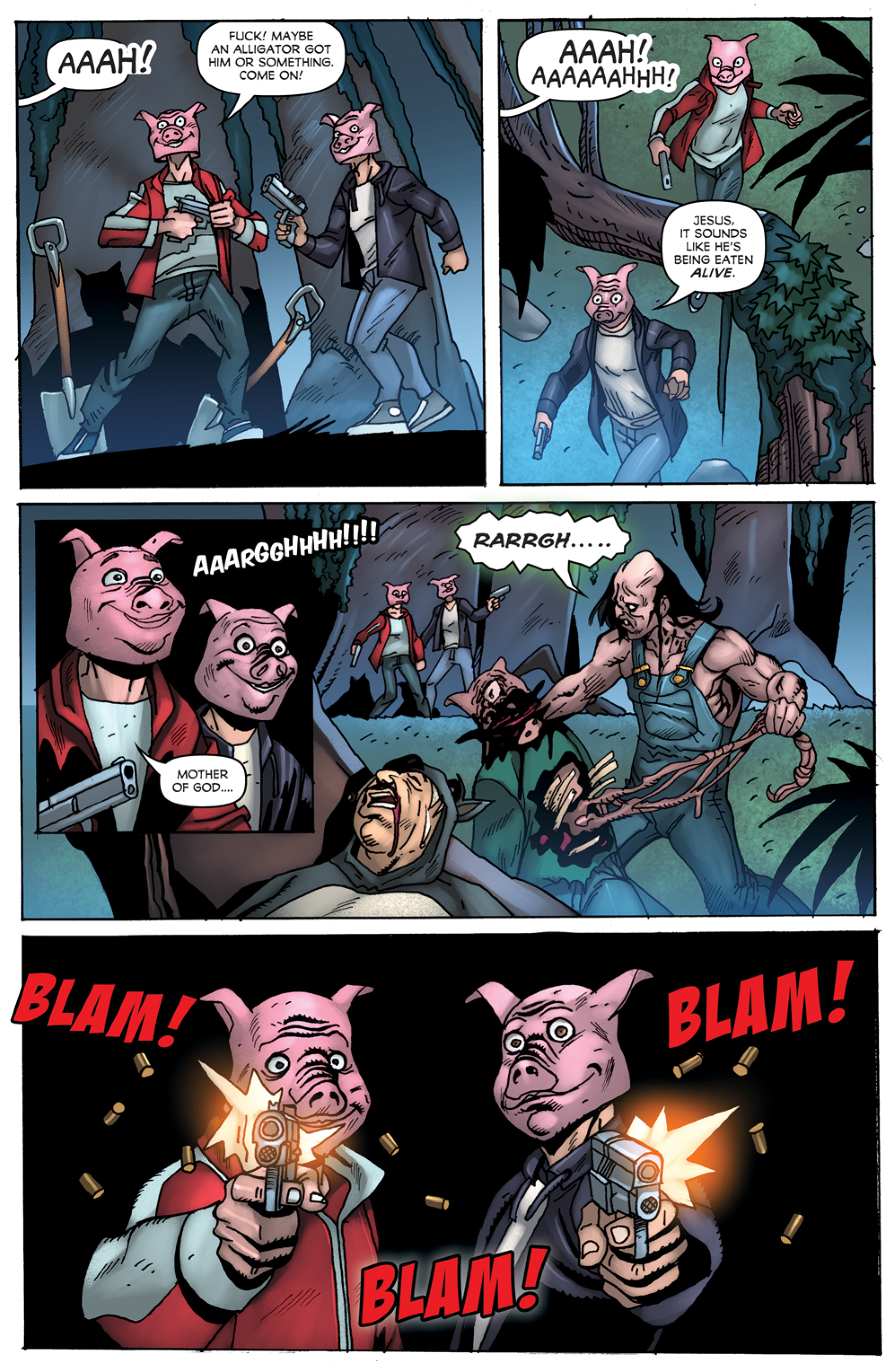 Victor Crowley's Hatchet: Halloween Tales III (2021-) issue 1 - Page 23