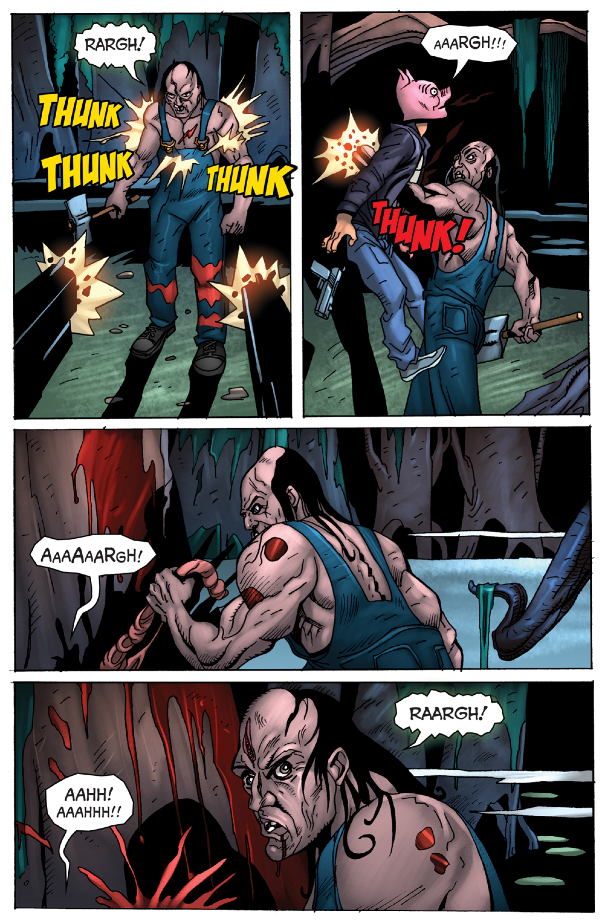 Victor Crowley's Hatchet: Halloween Tales III (2021-) issue 1 - Page 24