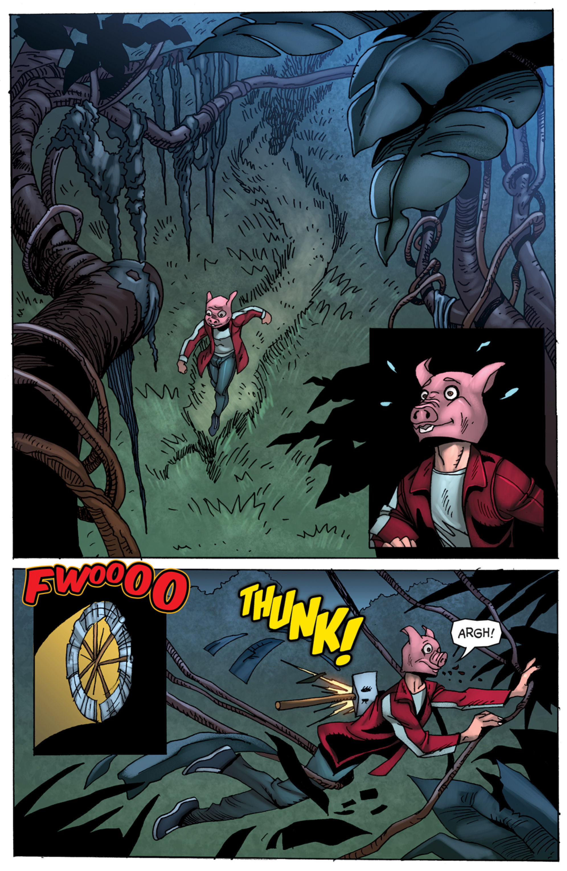 Victor Crowley's Hatchet: Halloween Tales III (2021-) issue 1 - Page 25