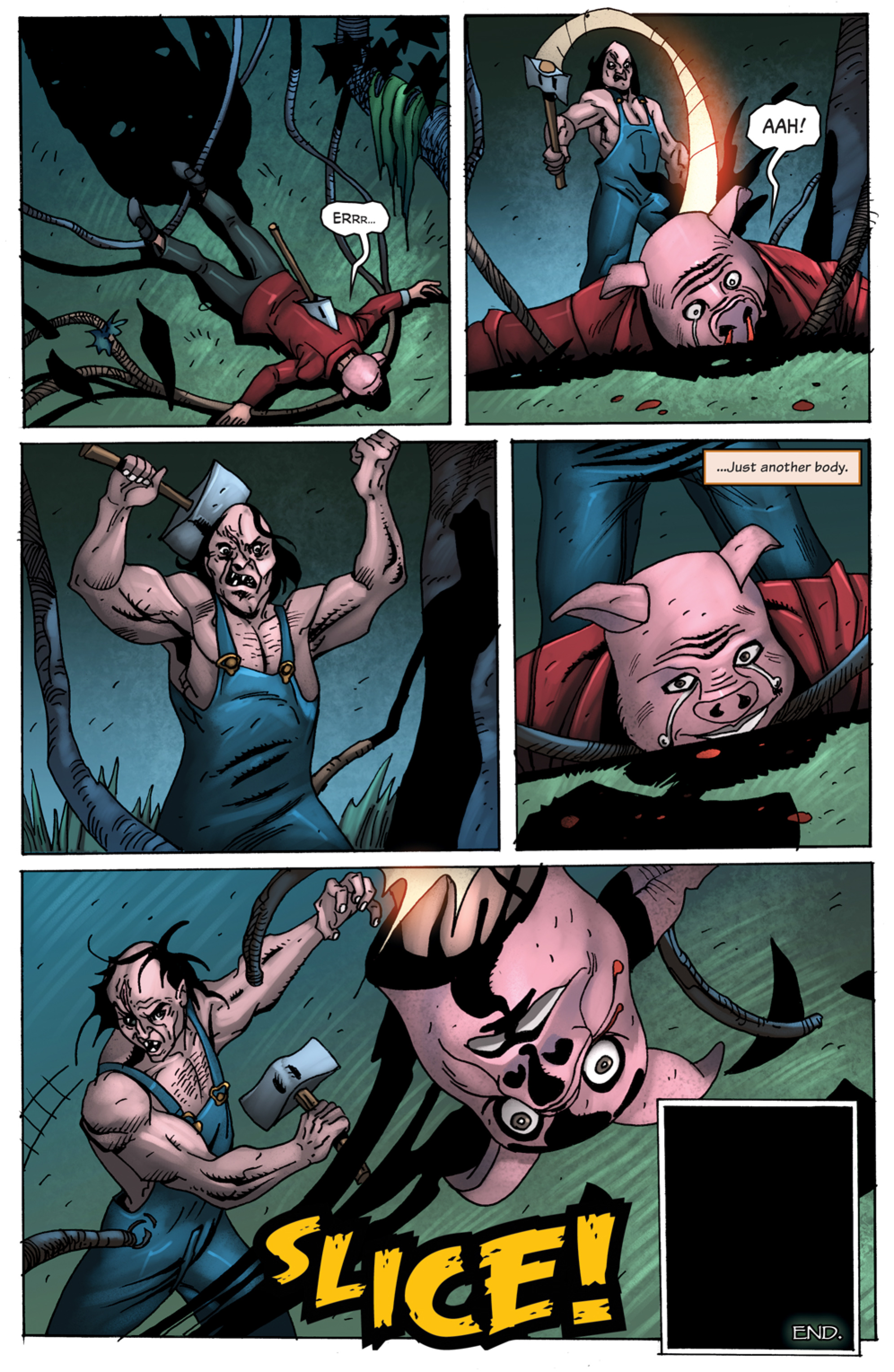 Victor Crowley's Hatchet: Halloween Tales III (2021-) issue 1 - Page 26