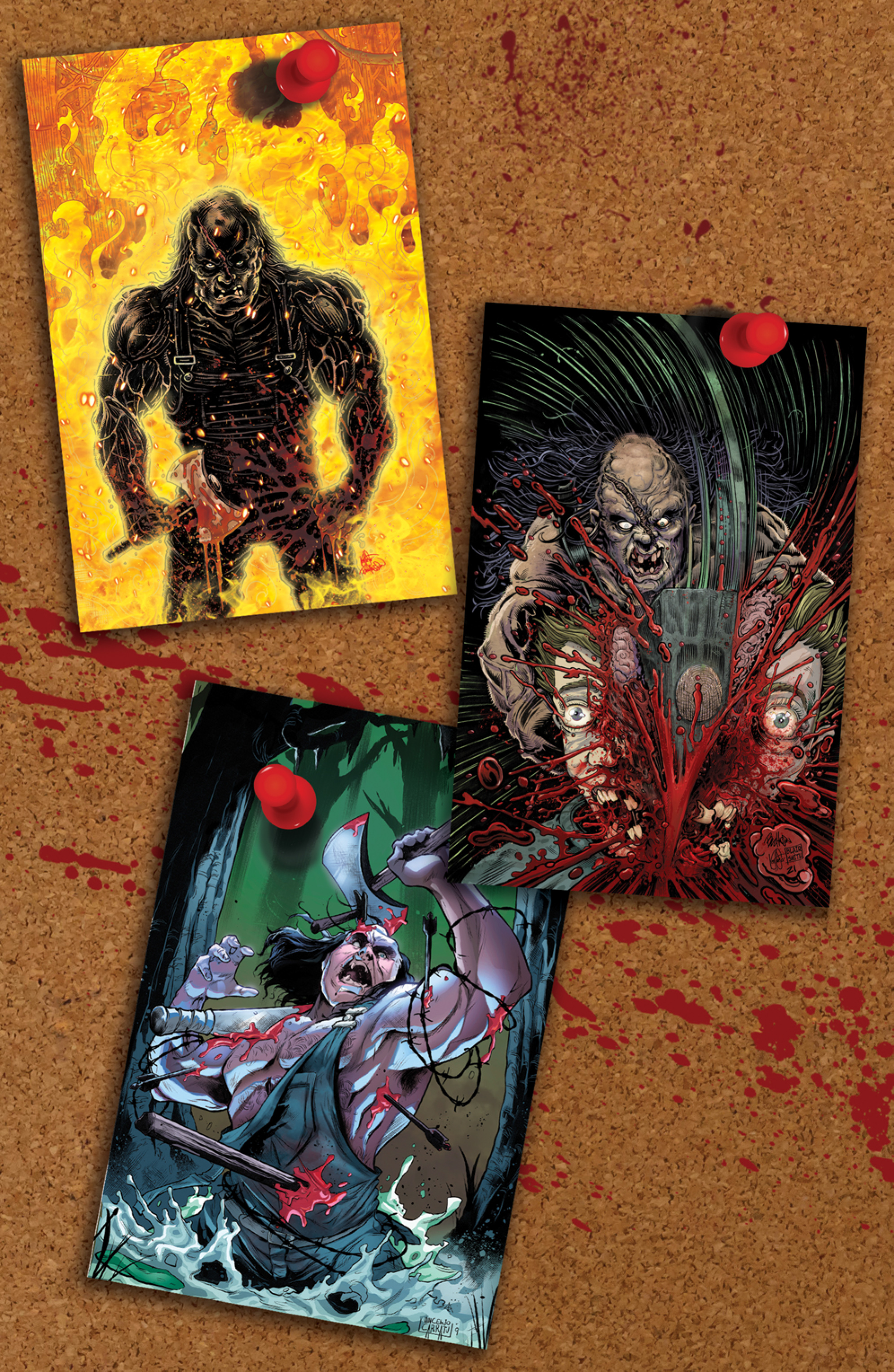 Victor Crowley's Hatchet: Halloween Tales III (2021-) issue 1 - Page 27