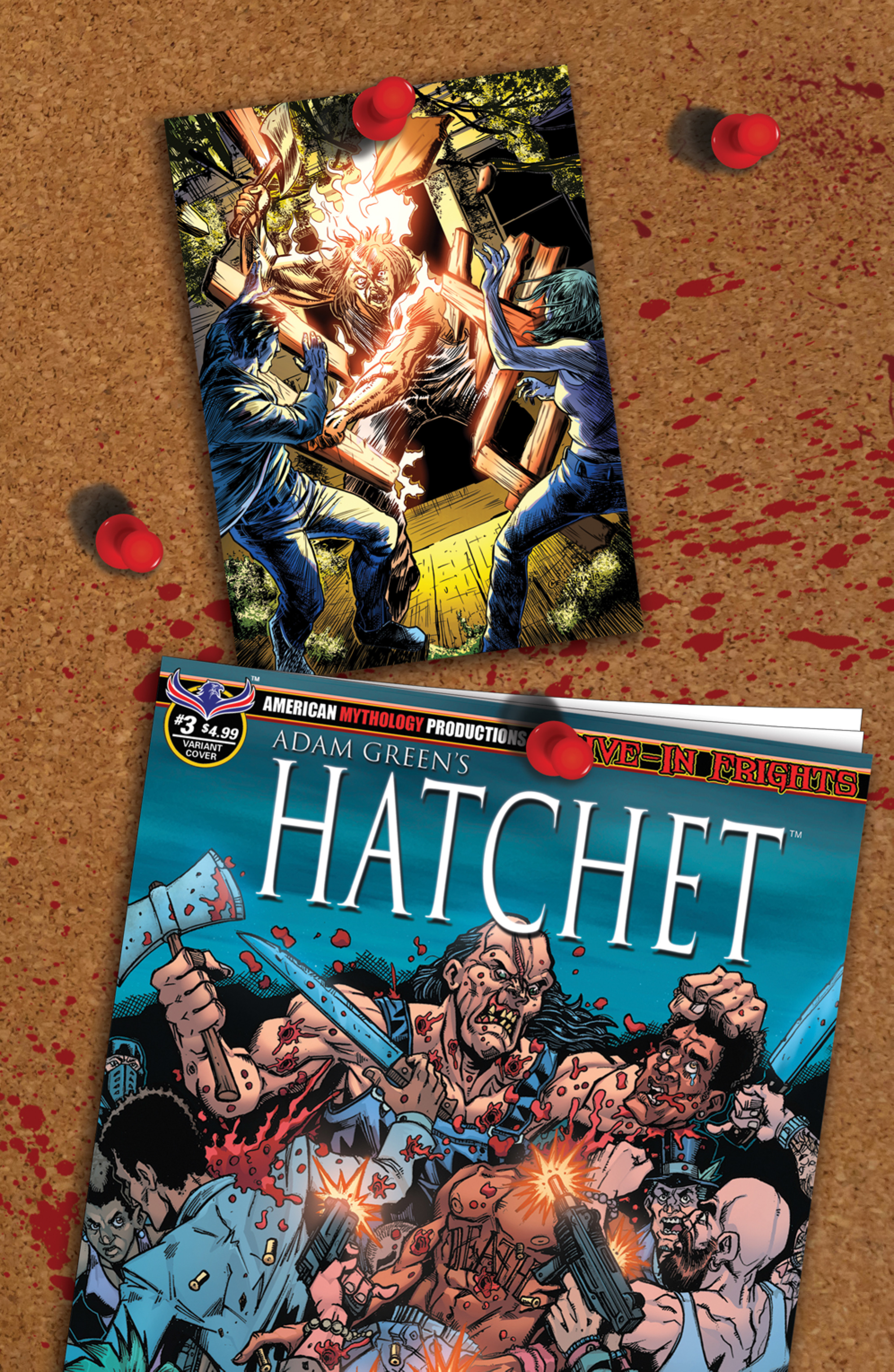 Victor Crowley's Hatchet: Halloween Tales III (2021-) issue 1 - Page 28